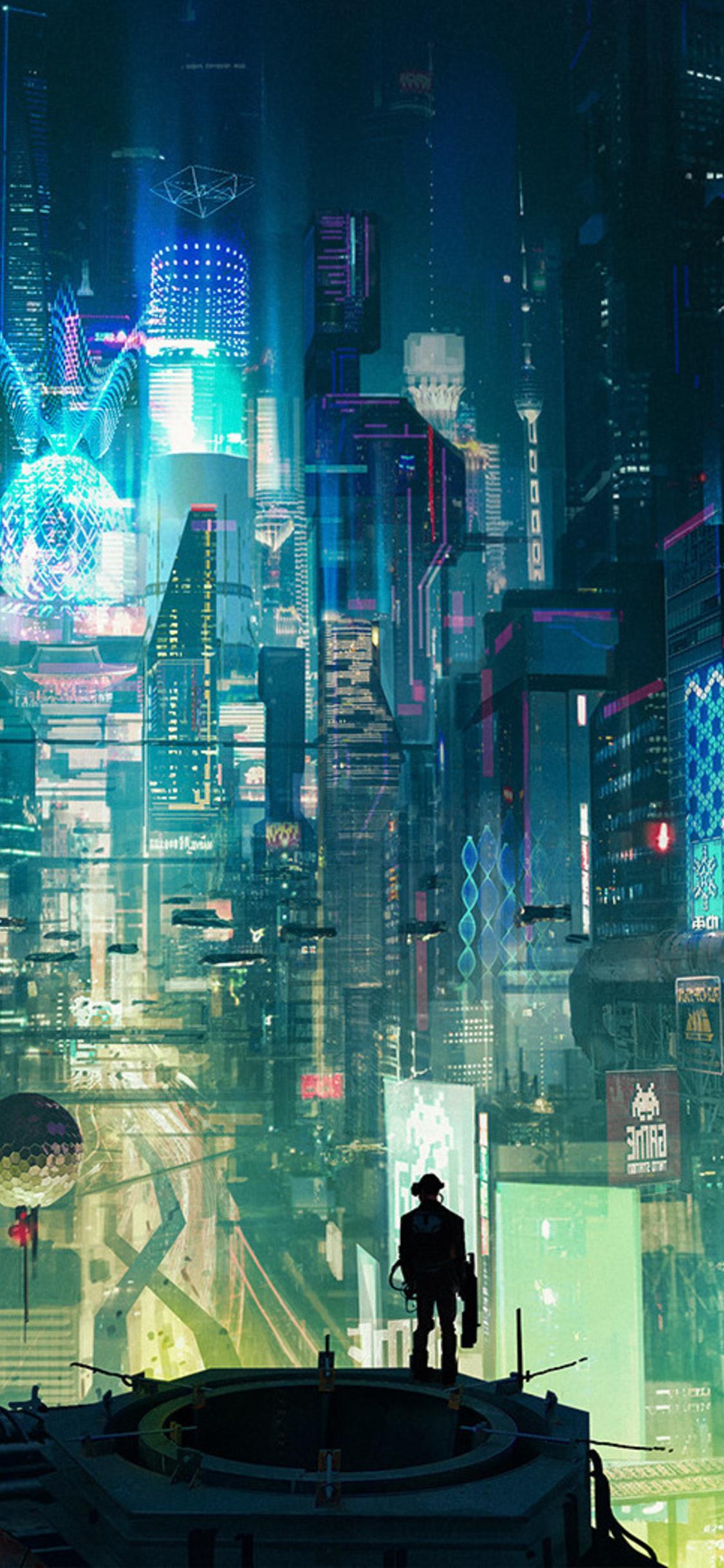 Cyberpunk Portrait Wallpapers - Top Free Cyberpunk Portrait Backgrounds ...