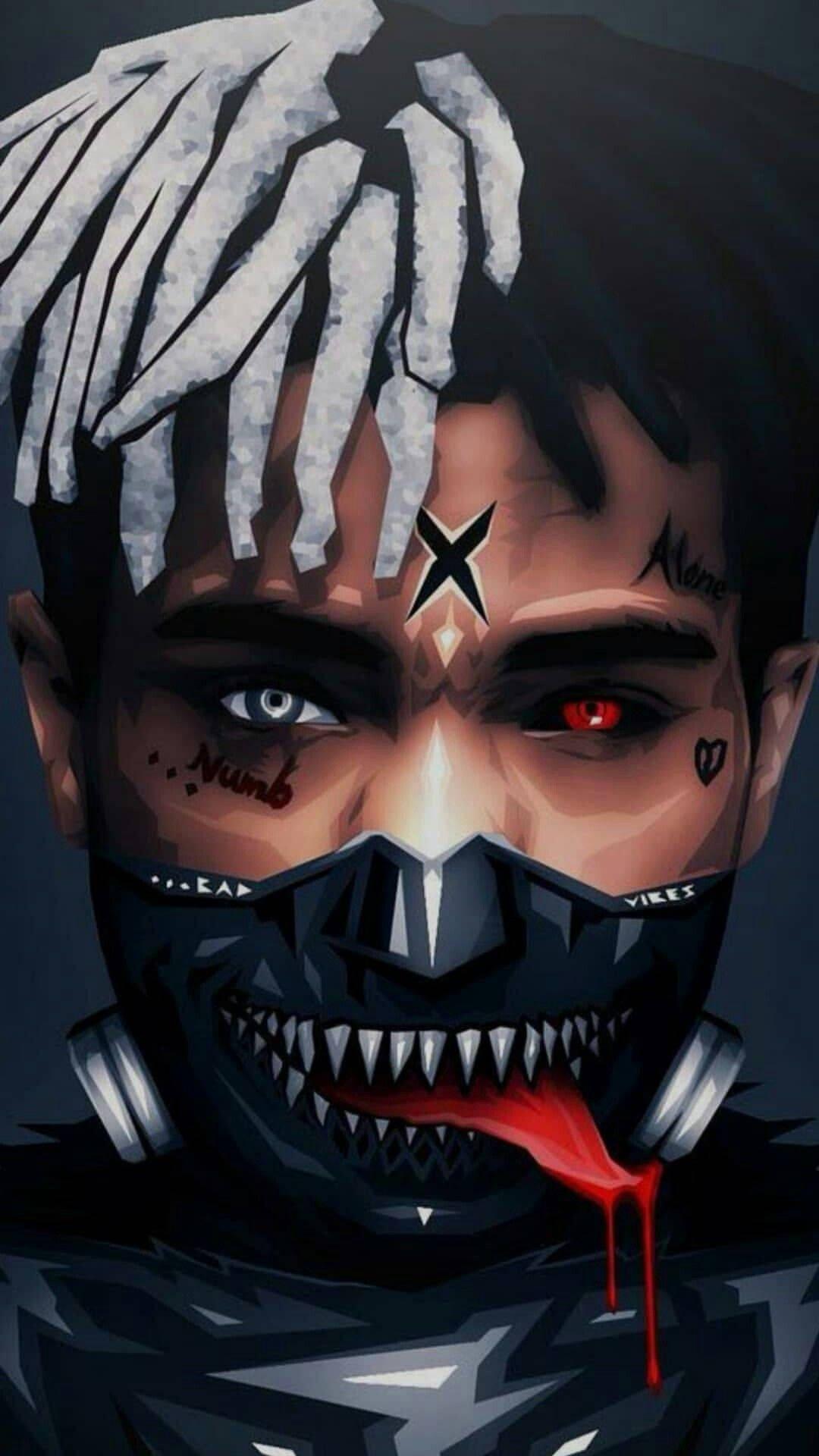 1080x1920 Download Stylish Cyberpunk Portrait Wallpaper