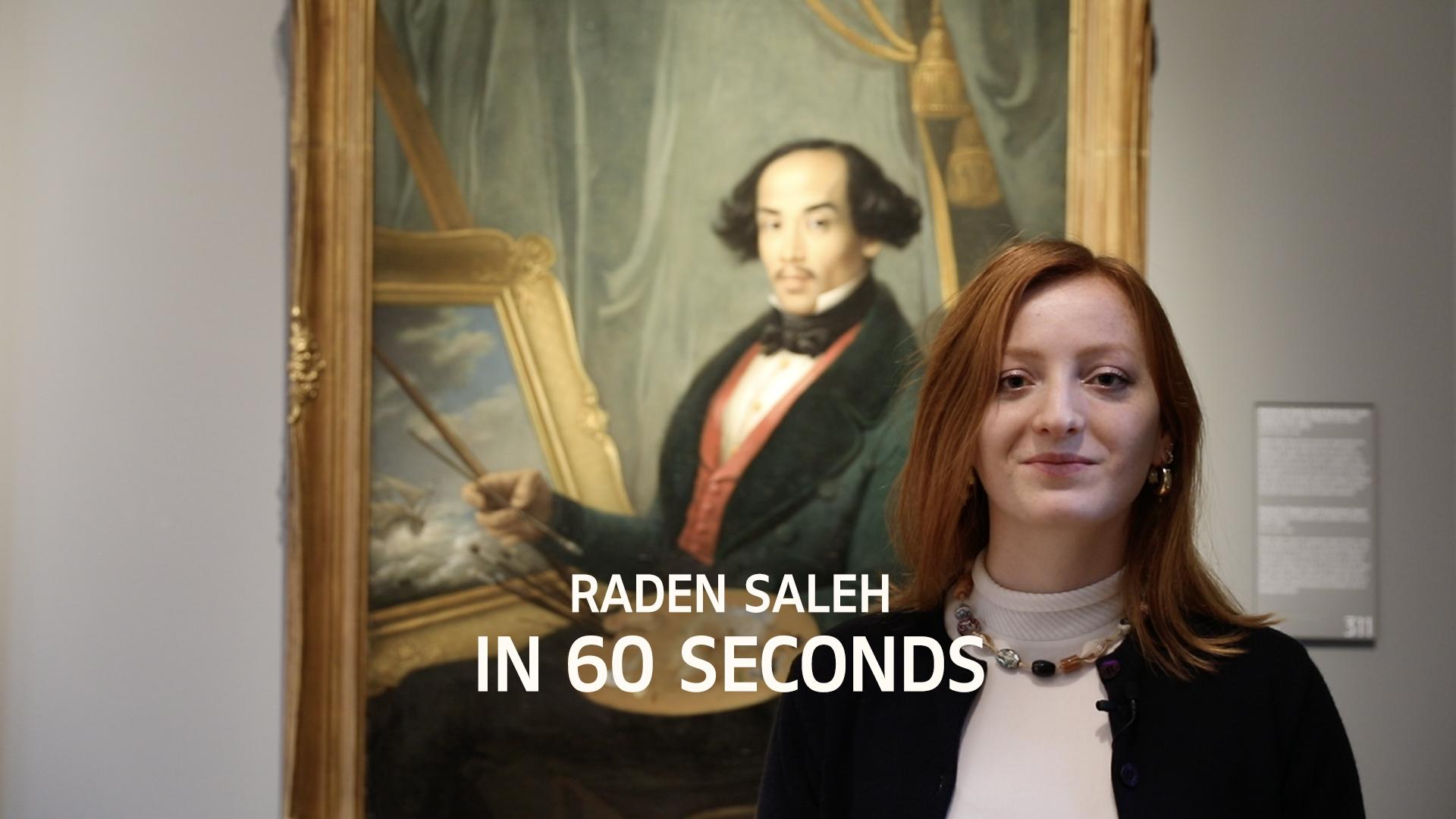 1920x1080 Rijksmuseum Raden Saleh, the father of modern Indonesian painting. Curator in training Maaike Rikhof tells us all about this chameleon continually alternated between his Javanese and European