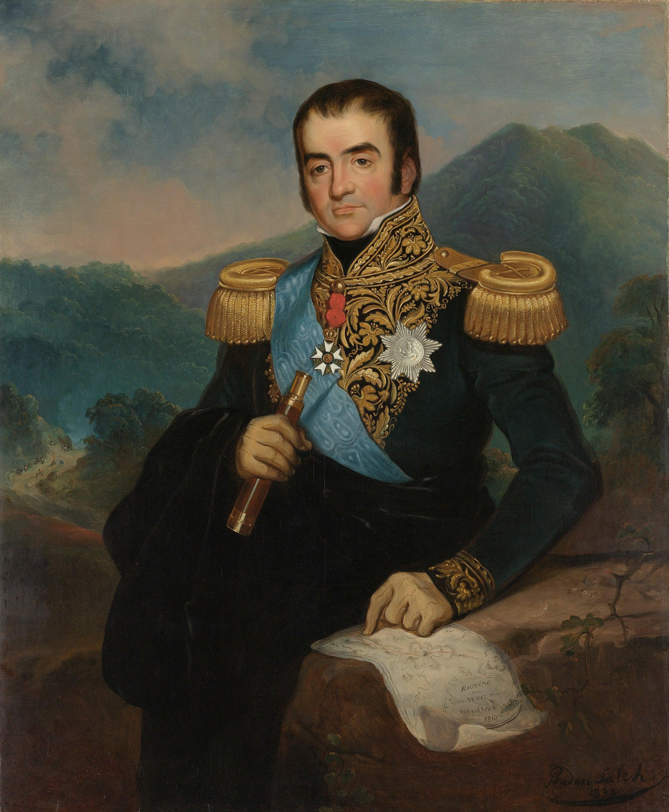 2175x2640 Posthumous Portrait of Herman Willem Daendels