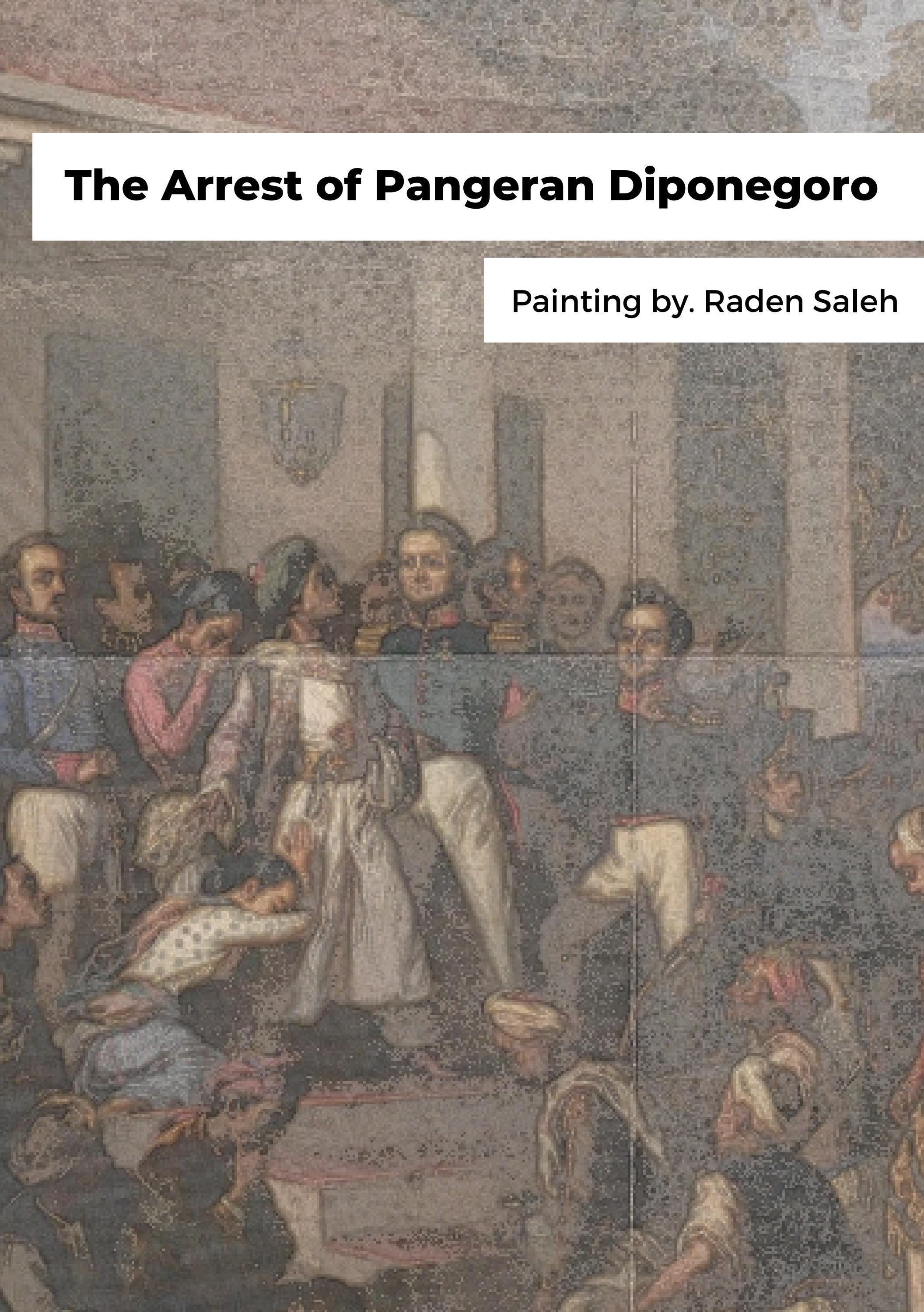 2112x2999 zine arrest of pangeran diponegoro