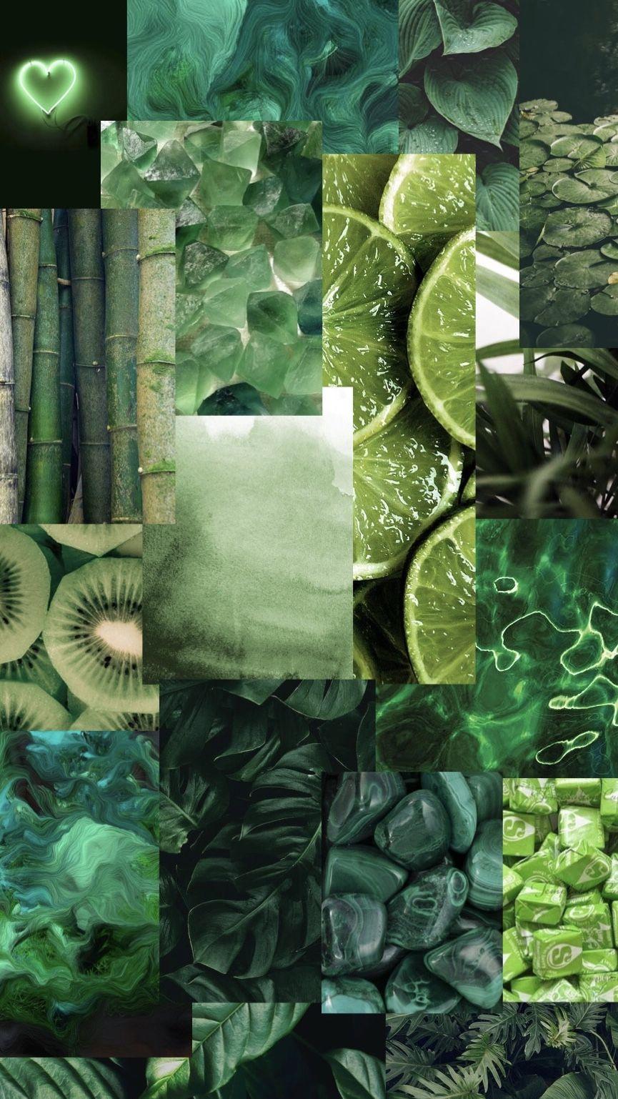 865x1538 Olive Green Aesthetic Wallpaper