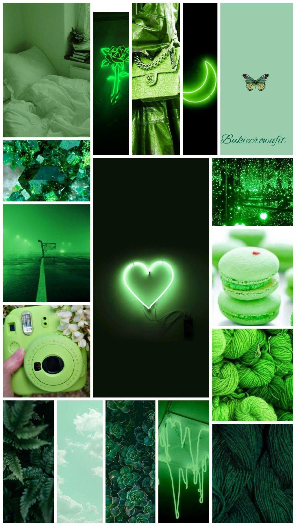 1024x1822 Aesthetic Green Wallpaper