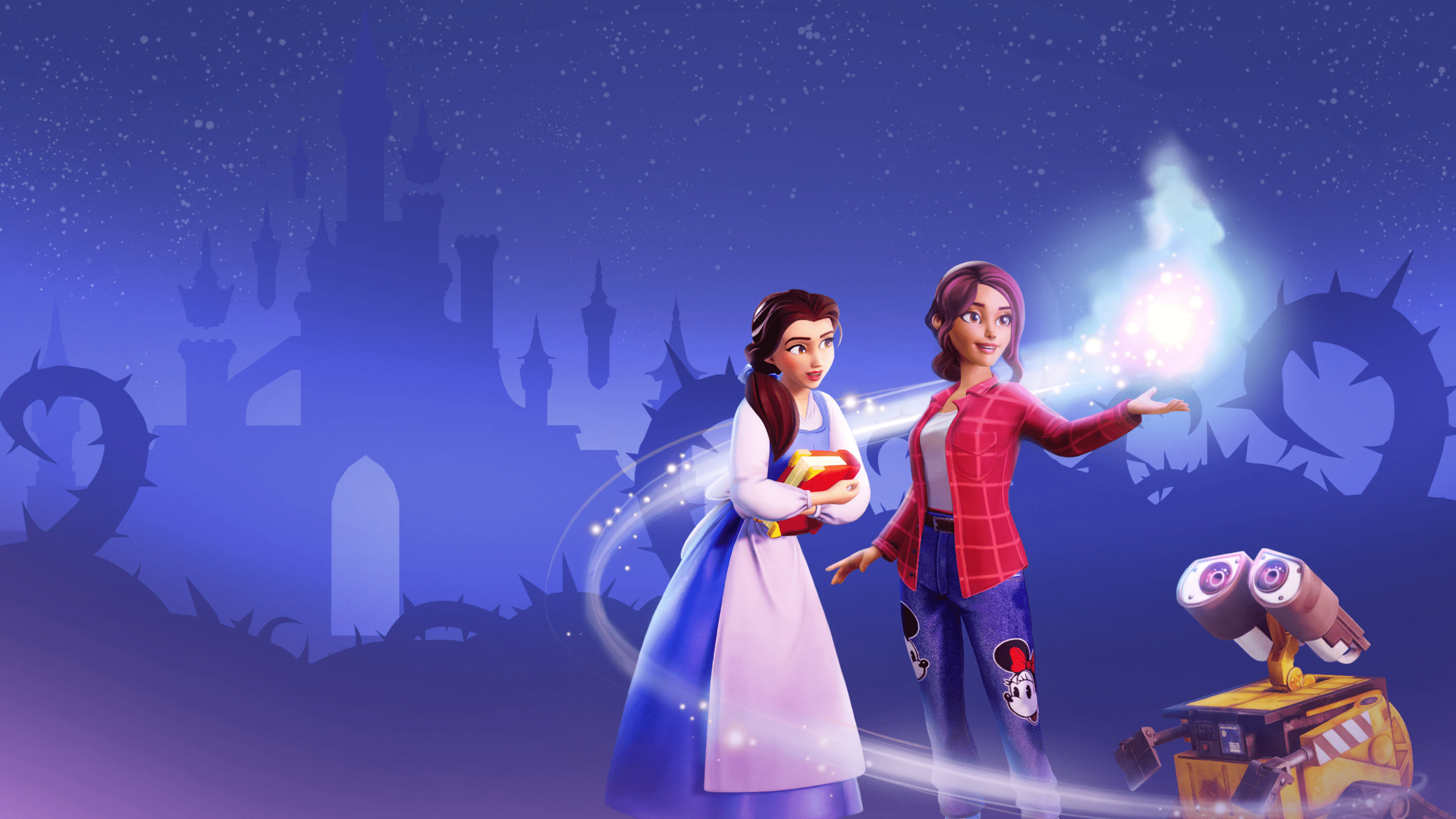 2560x1440 Disney Dreamlight Valley HD Wallpaper and Background
