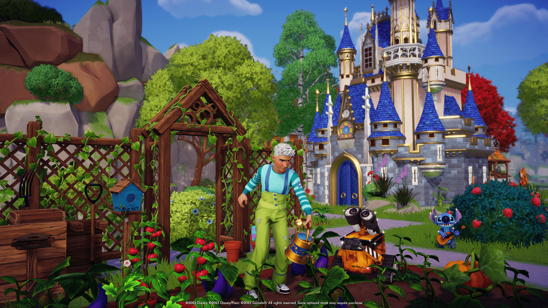 1920x1080 Disney Dreamlight Valley: How To Change Your House's Appearance