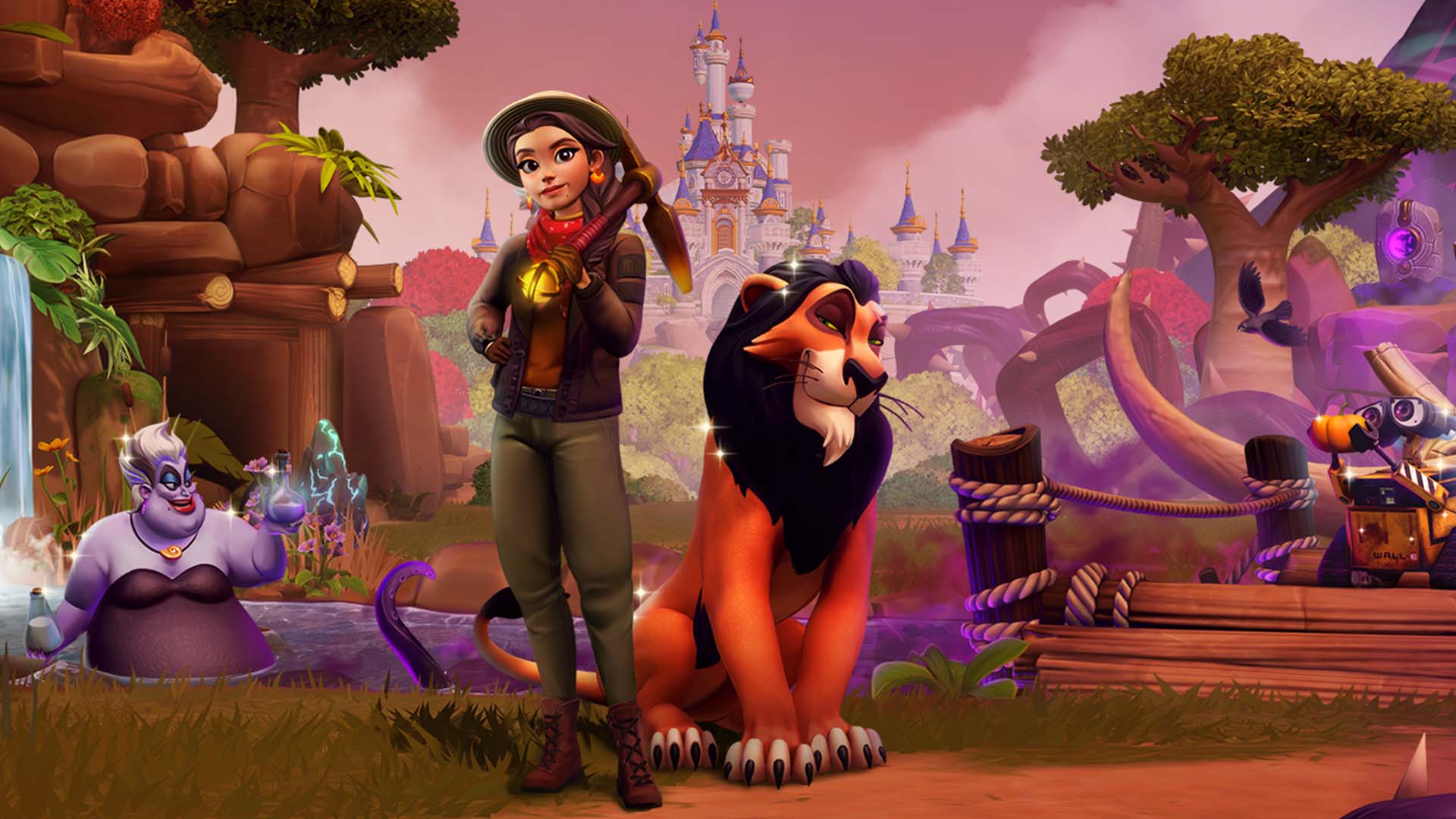 1920x1080 First new Disney Dreamlight Valley content released: Scar's Kingdom