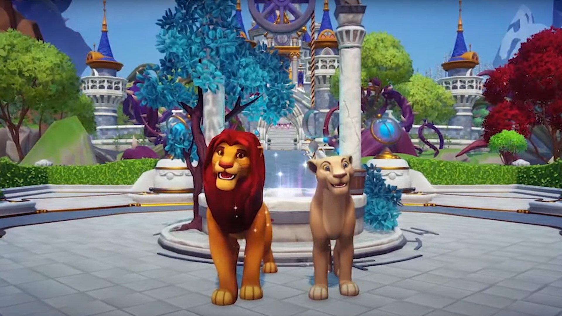 1920x1080 The first footage of Disney Dreamlight Valley's Lion King realm has been revealed