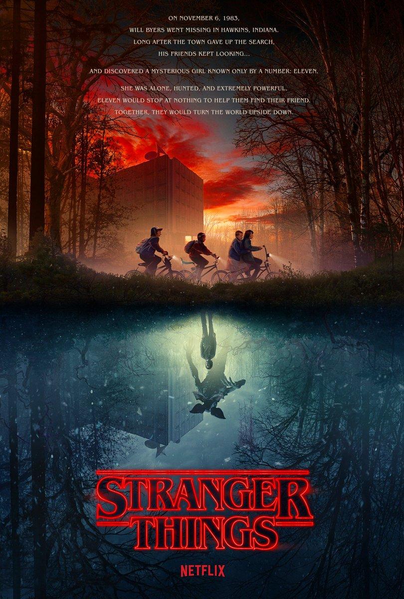 Stranger Things HD Wallpapers and 4K Backgrounds  Wallpapers Den