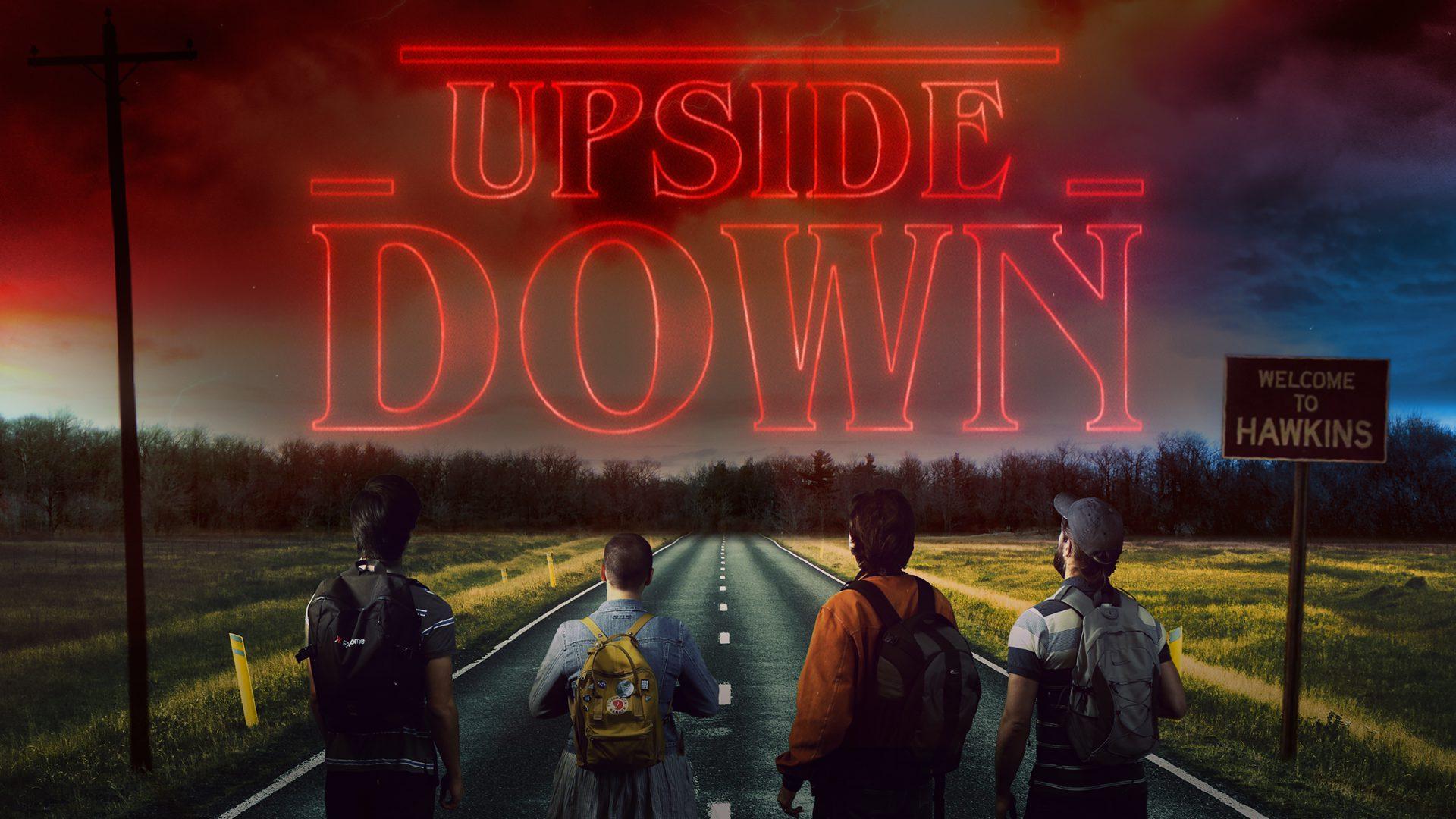 Stranger Things Upside Down Wallpapers Top Free Stranger Things 
