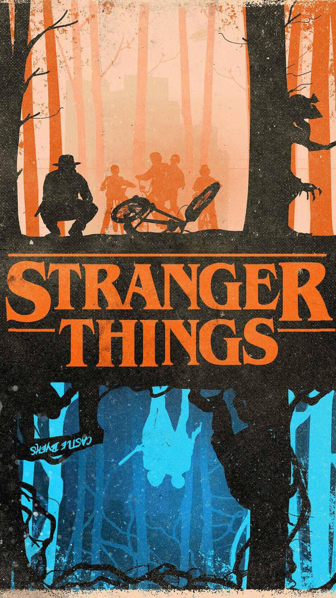 Stranger Things Upside Down Wallpapers - Top Free Stranger Things