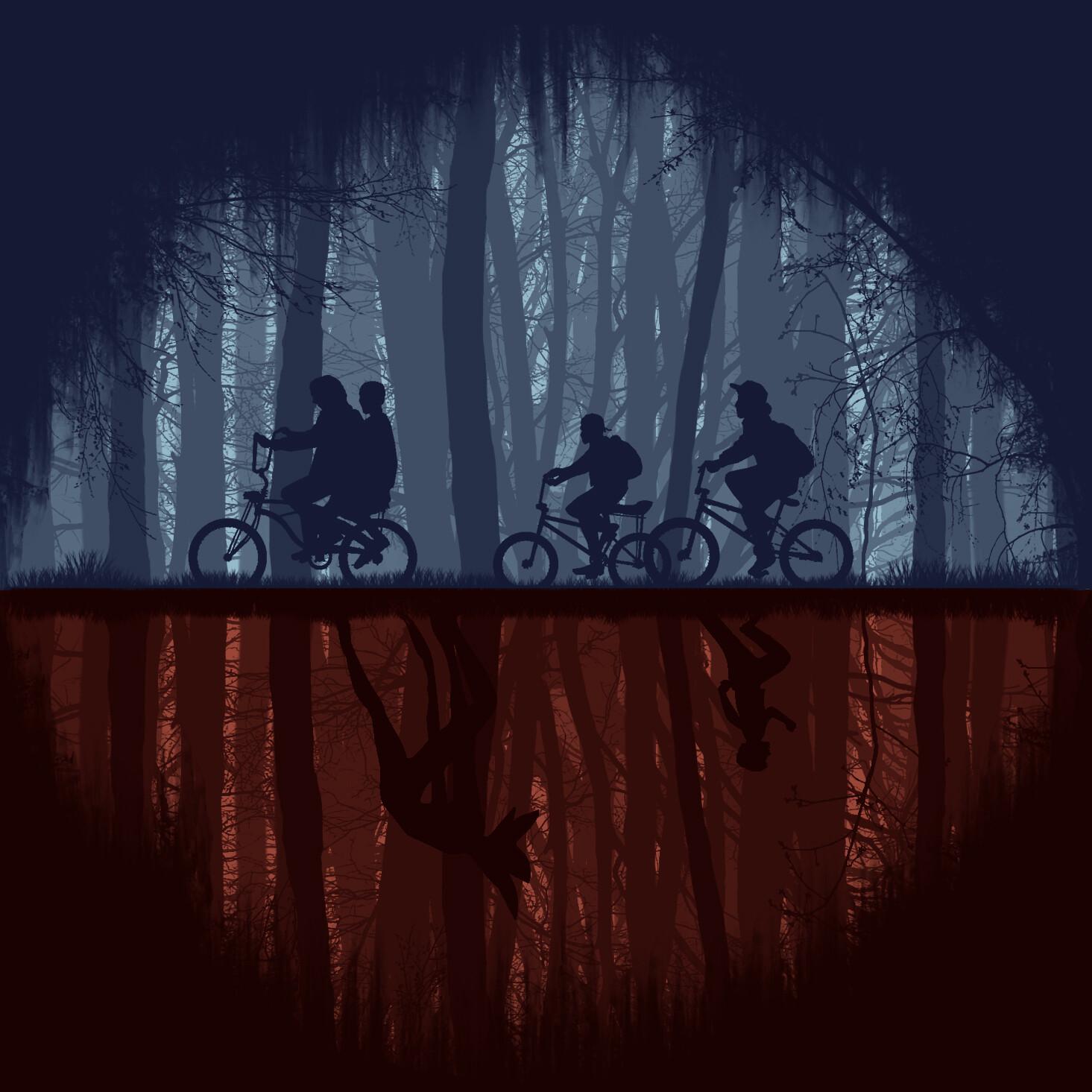 Stranger Things Upside Down Wallpapers Top Free Stranger Things 