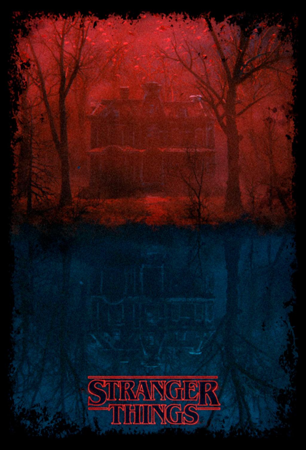 Stranger Things Upside Down Wallpapers - Top Free Stranger Things
