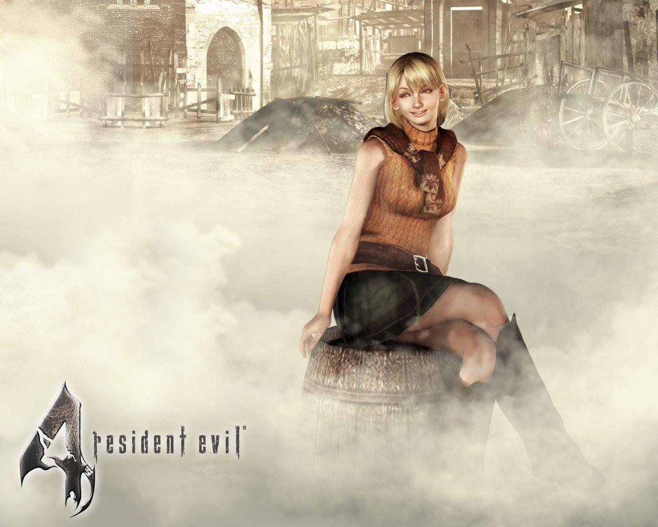 1280x1024 Resident Evil 4