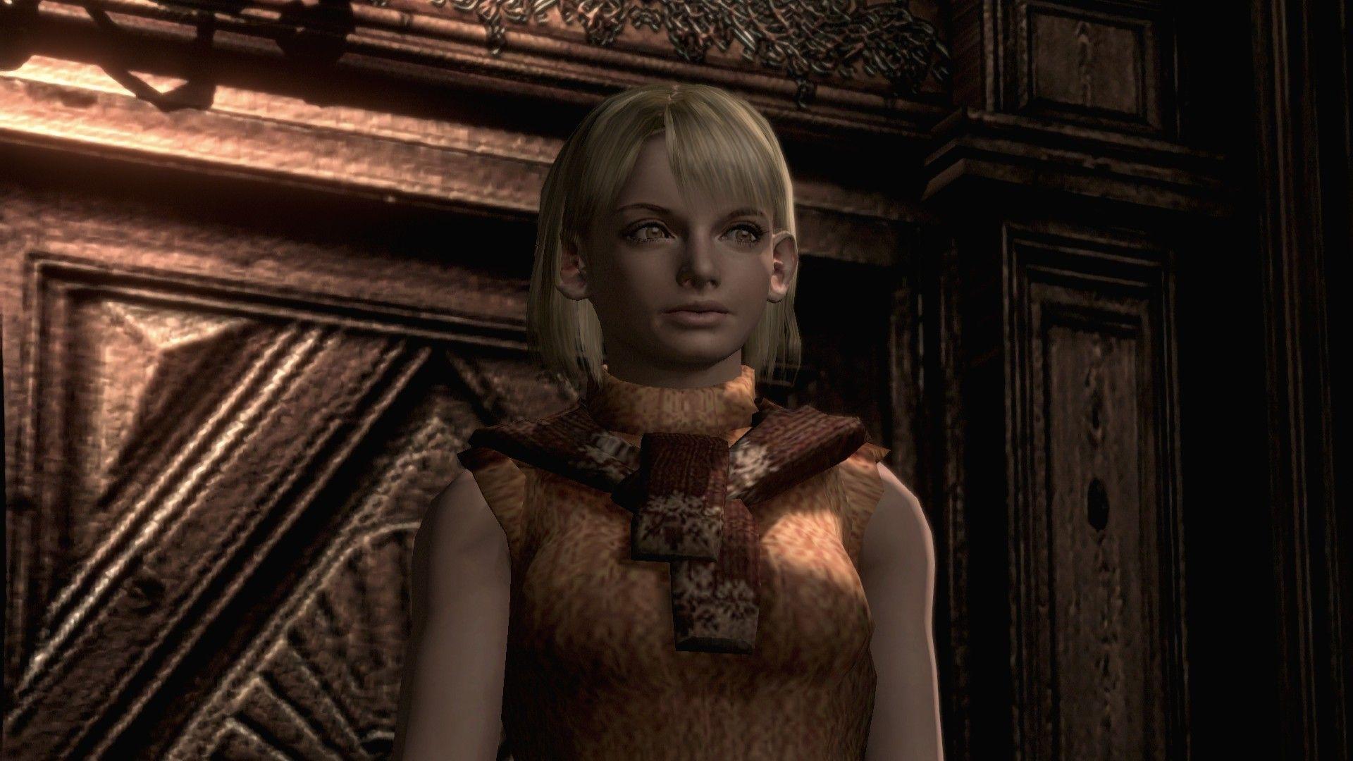 1920x1080 Resident Evil 4 Ashley Graham Wallpaper