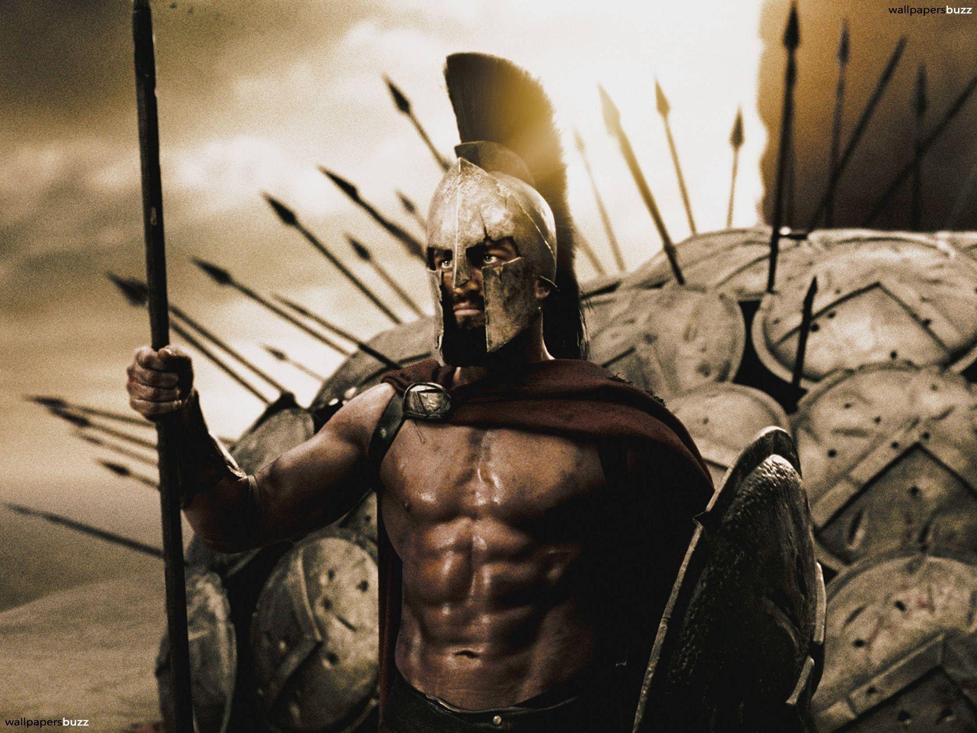 HD wallpaper 300 spartan warrior rage strong gerard butler king  leonidas  Wallpaper Flare