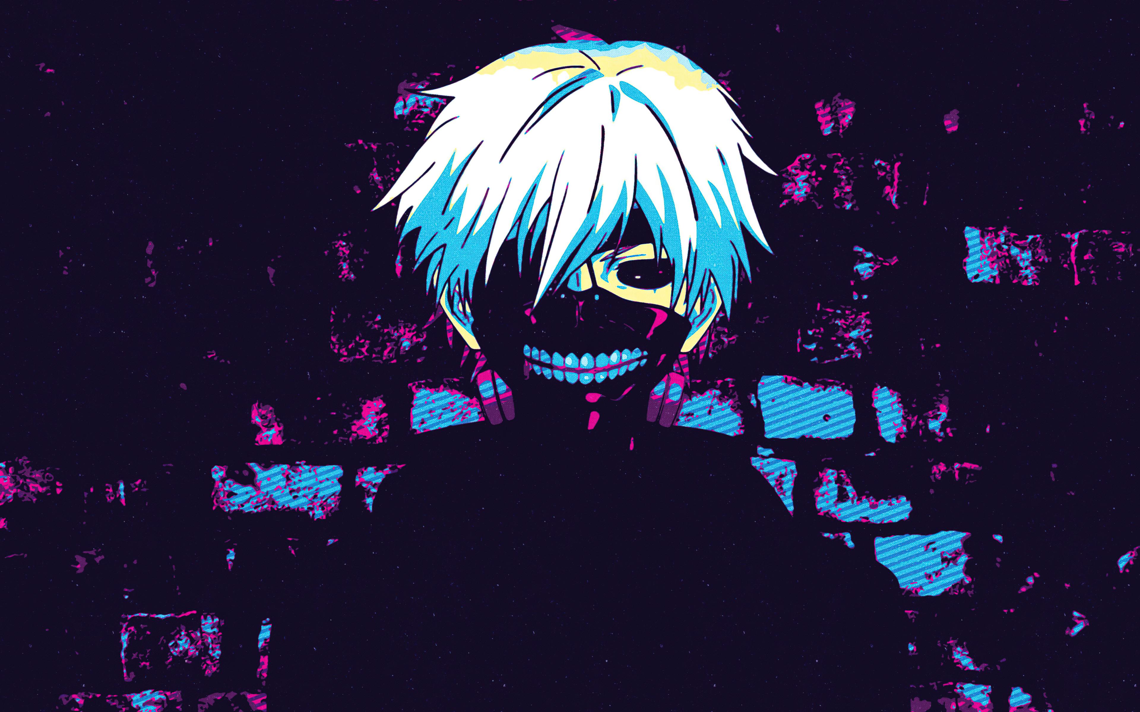 3840x2400 Ken Kaneki Wallpaper 4K, Digital Art, Tokyo Ghoul