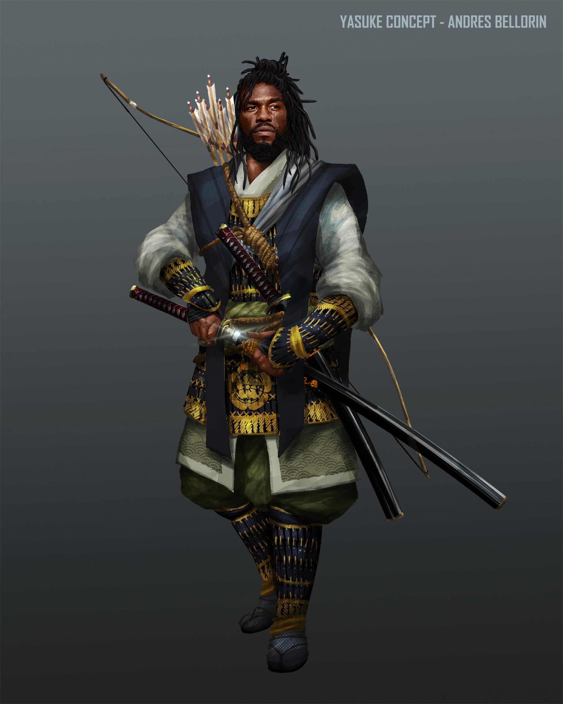 Yasuke Wallpapers - Top Free Yasuke Backgrounds - WallpaperAccess