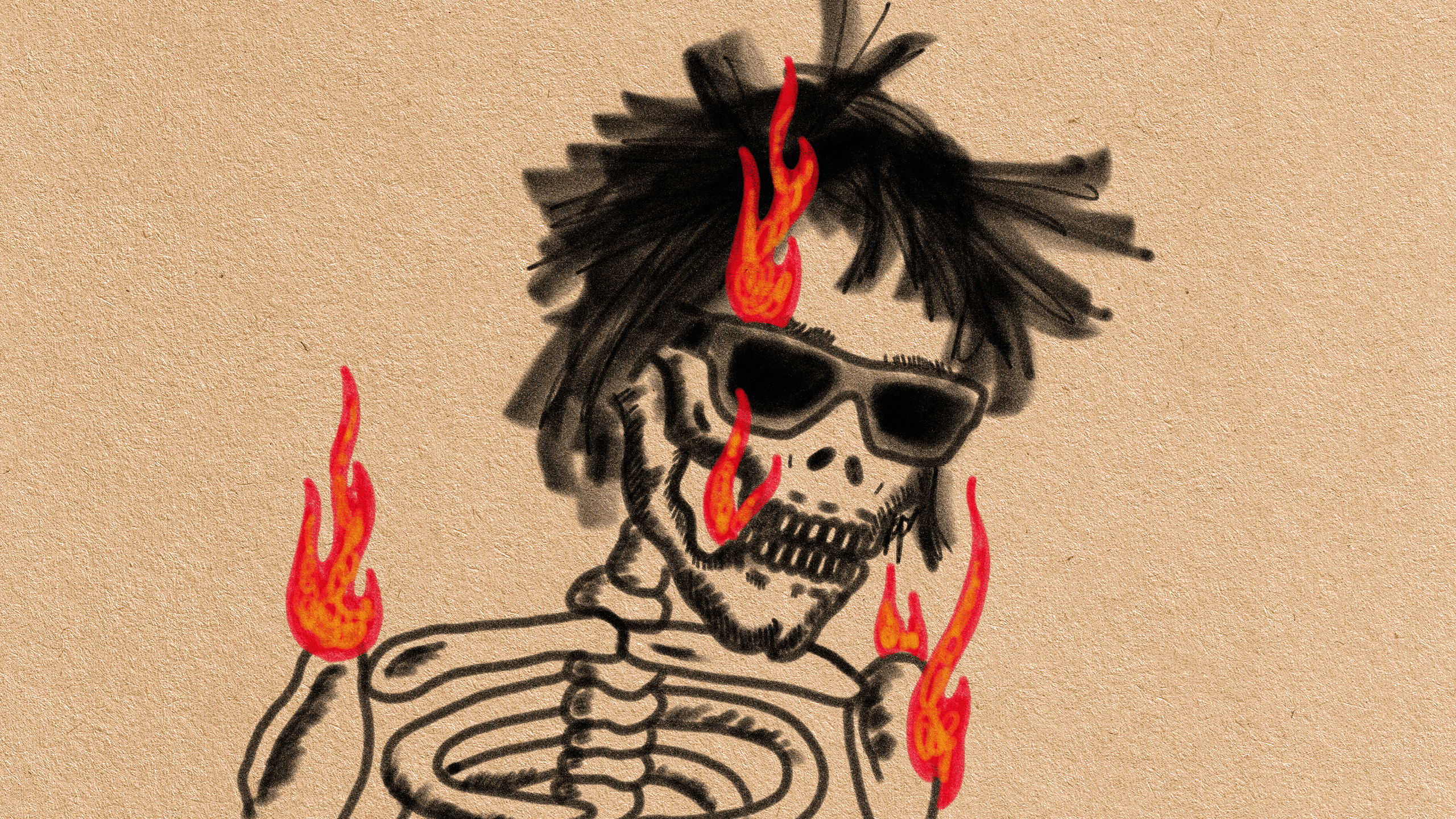 2560x1440 Flying Lotus's 'Yasuke' Playlist