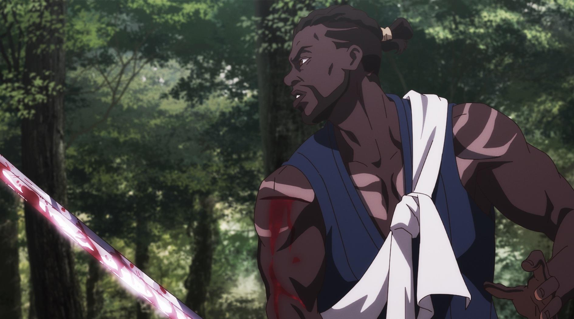 1889x1051 Netflix's New Anime 'Yasuke' is a Gorgeous, Fantastical Look at Japan's First Black Samurai