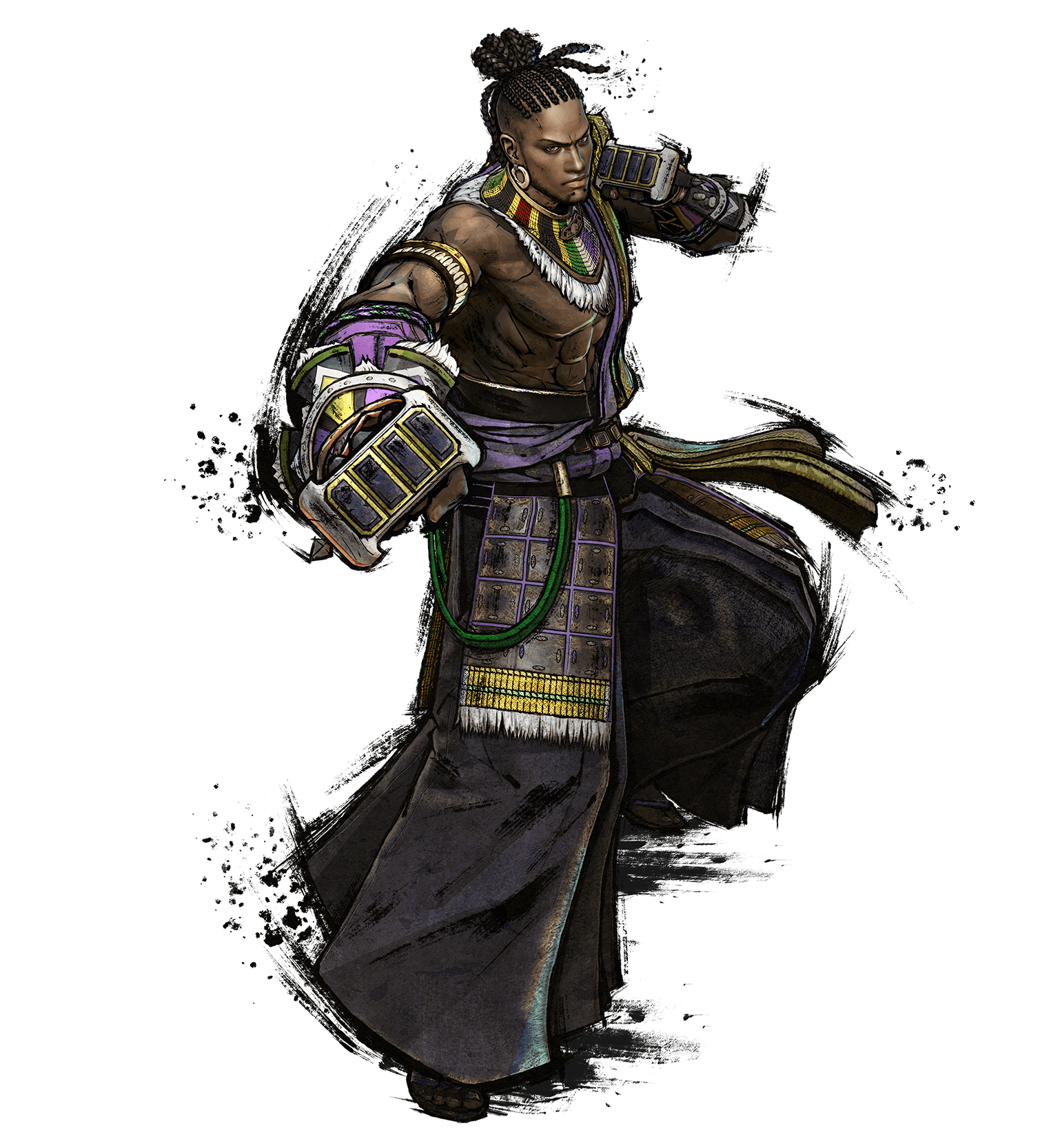 Yasuke Will be in Samurai Warriors 5 As a Playable Character