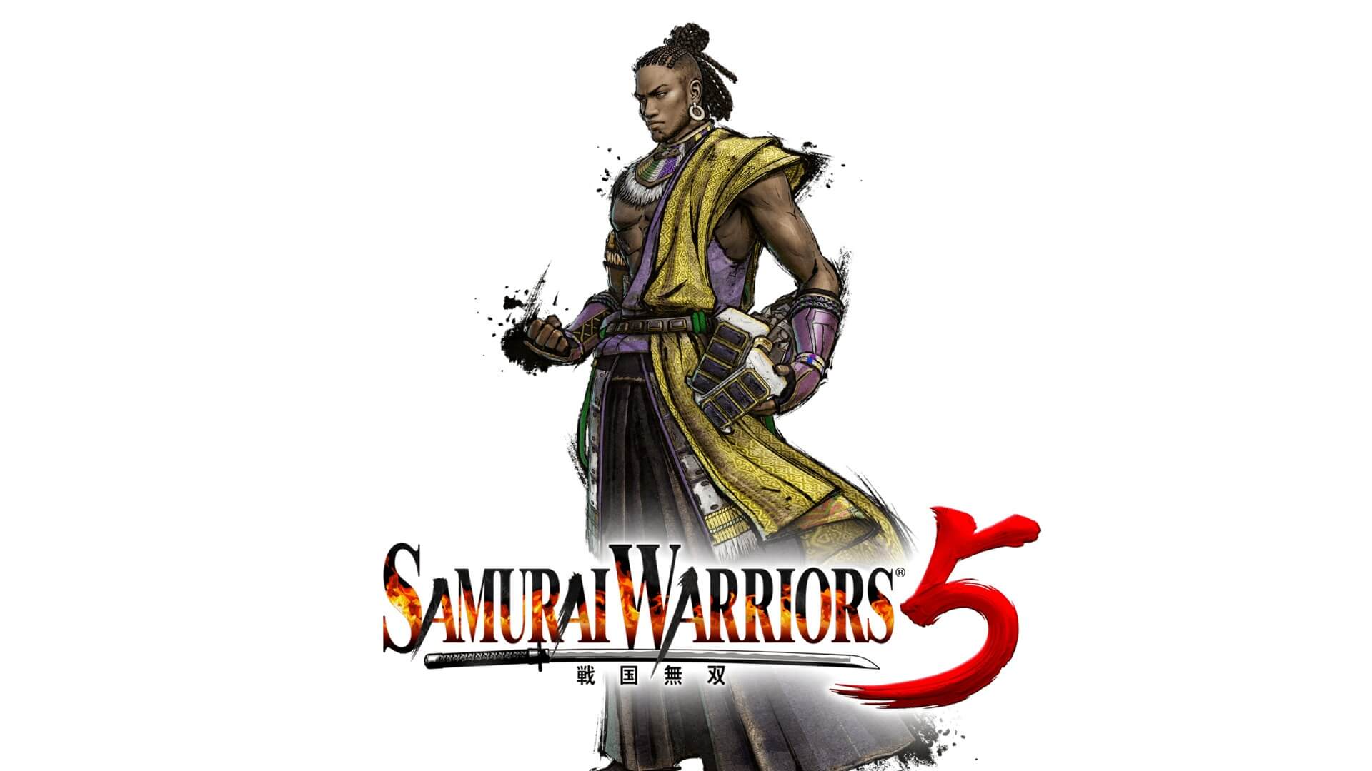 1920x1080 Yasuke Will be in Samurai Warriors 5 As a Playable Character