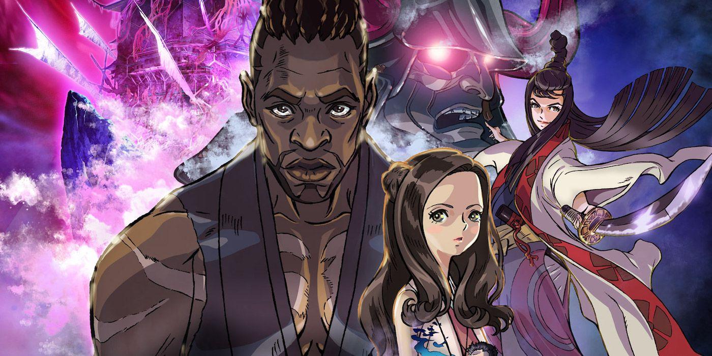 1400x700 LaKeith Stanfield Netflix Anime Yasuke Releases New Poster