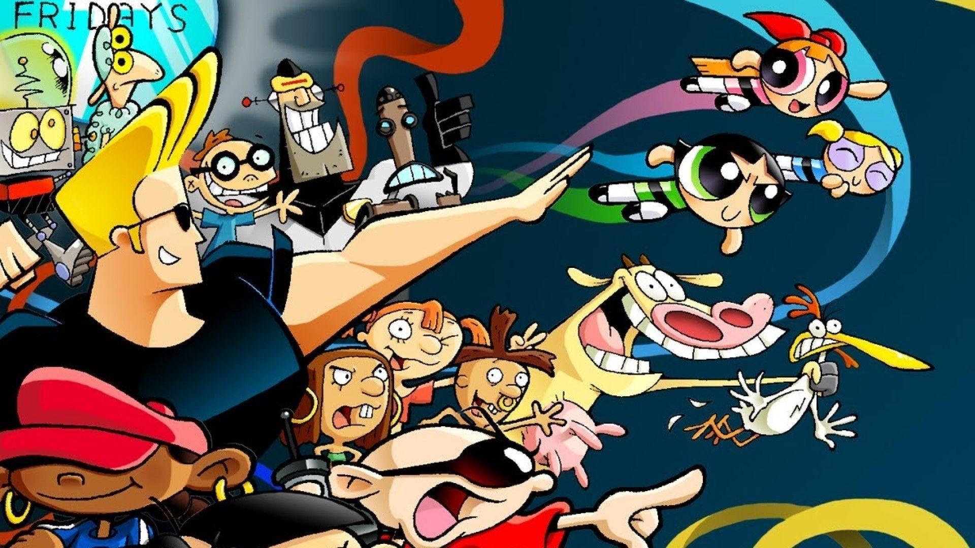 90s Cartoon Network Wallpapers - Top Free 90s Cartoon Network Backgrounds -  WallpaperAccess