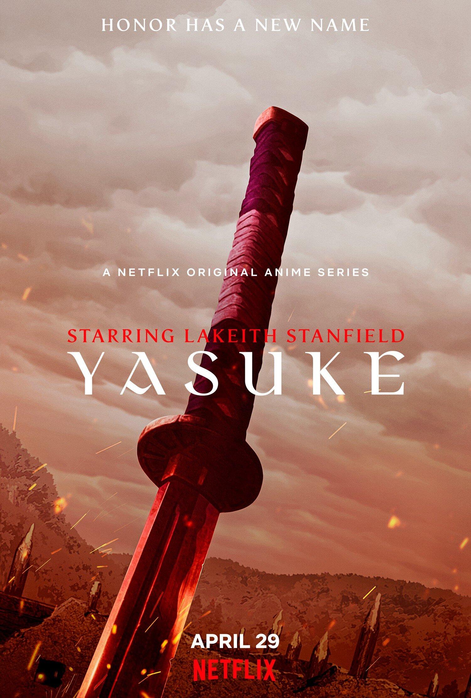 1500x2222 Teaser To Netflix's Anime Yasuke With Lakeith Stanfield Voicing Character Based On First Black Samurai