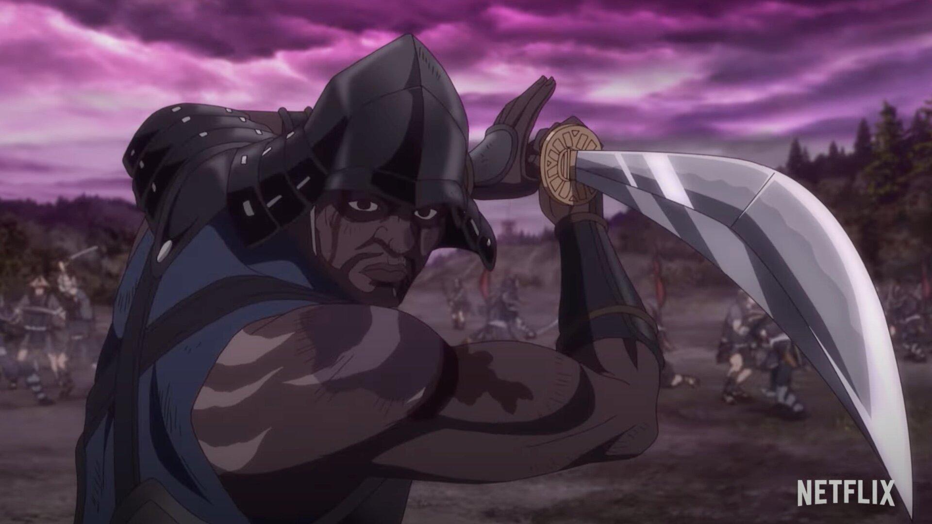 1920x1080 Yasuke Wallpaper
