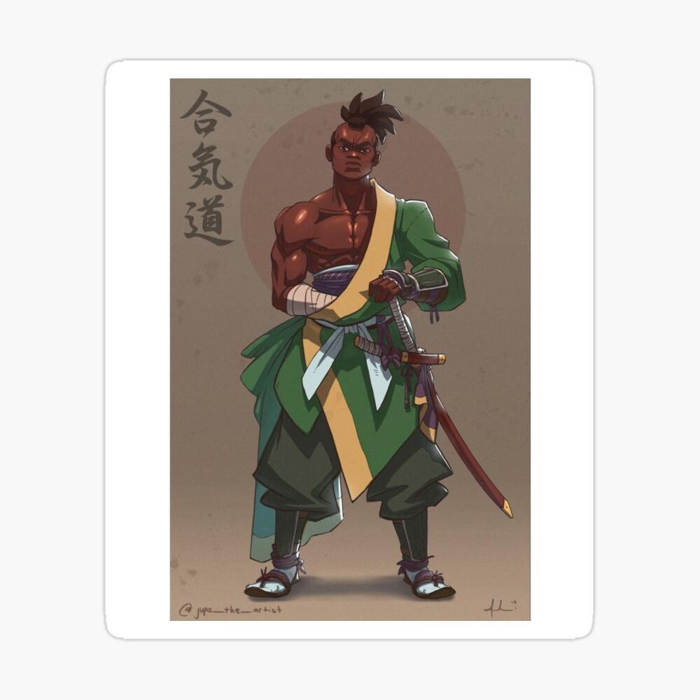 1000x1000 Yasuke The Black Samurai Canvas Print