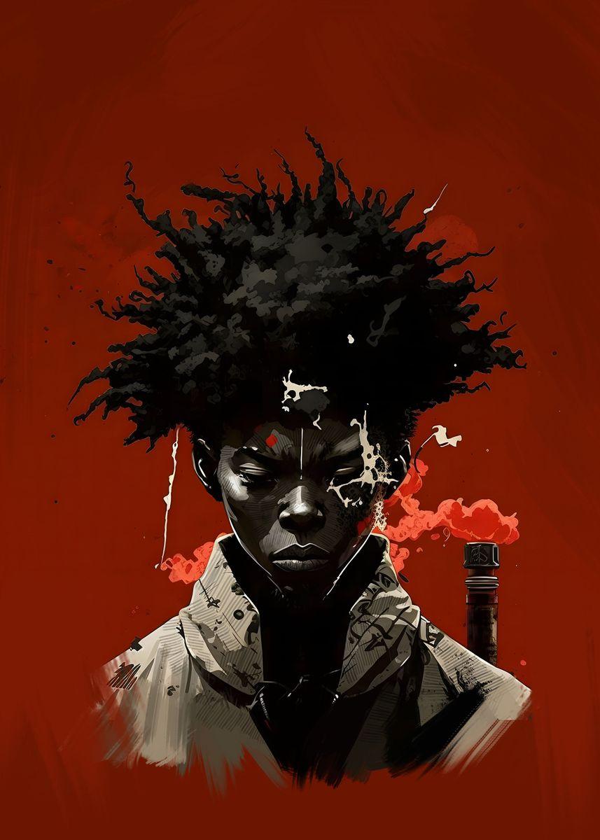 857x1200 Yasuke 3' Poster