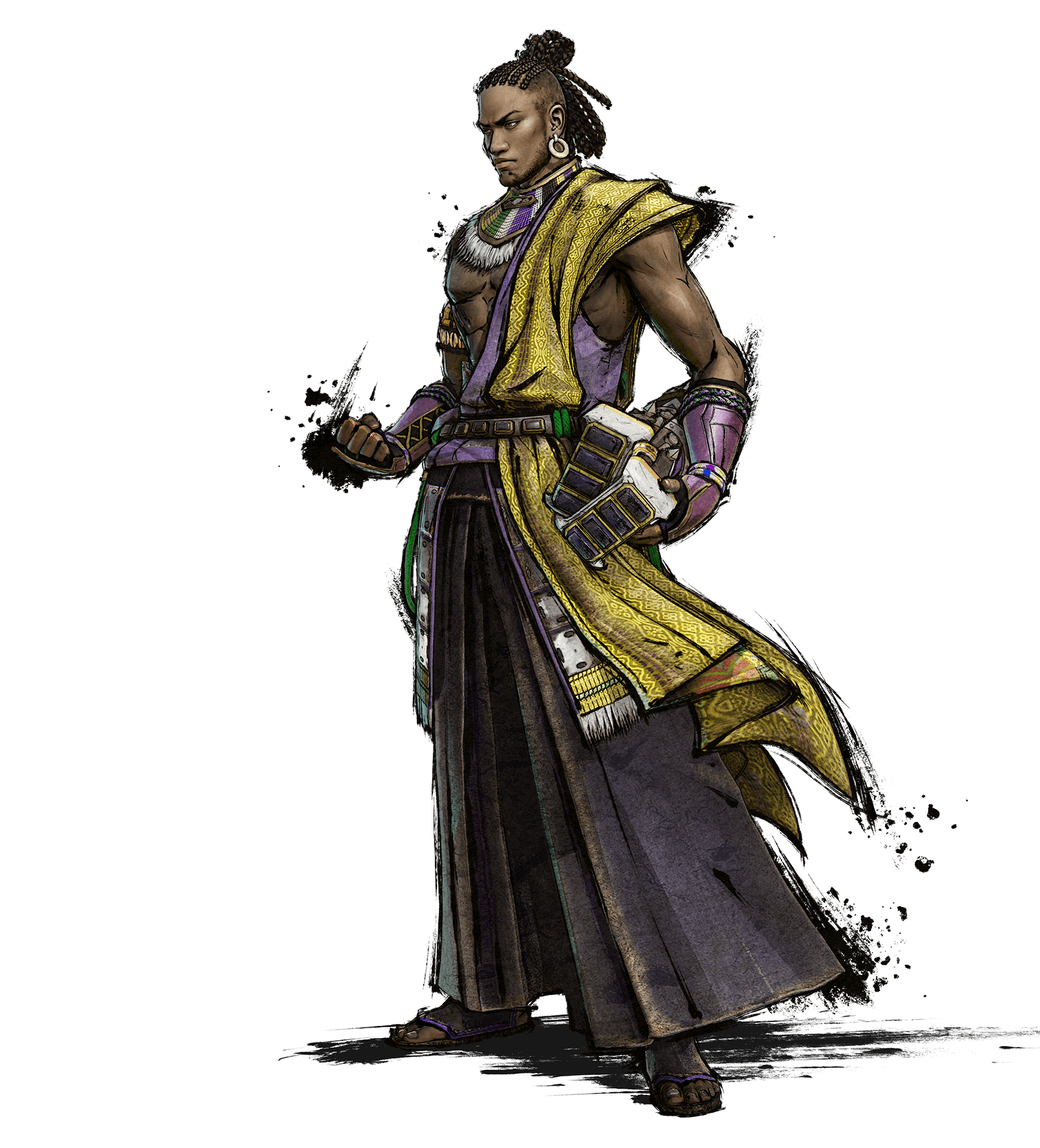 1509x1666 SAMURAI WARRIORS 5