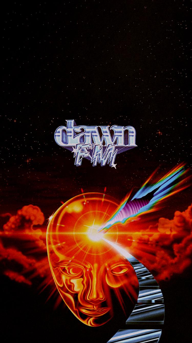 750x1334 The Weeknd Dawn FM Wallpaper