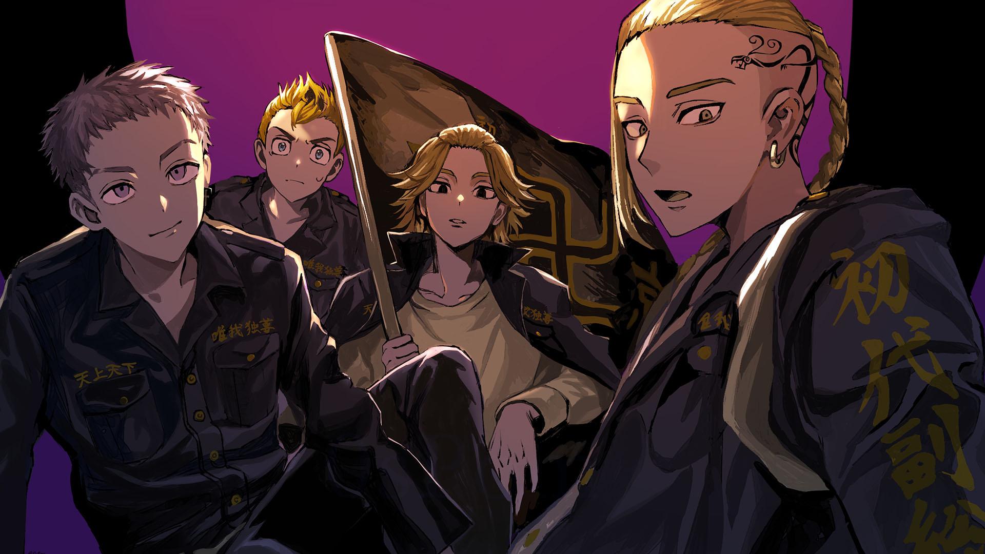 1920x1080 Anime Tokyo Revengers HD Desktop Wallpaper
