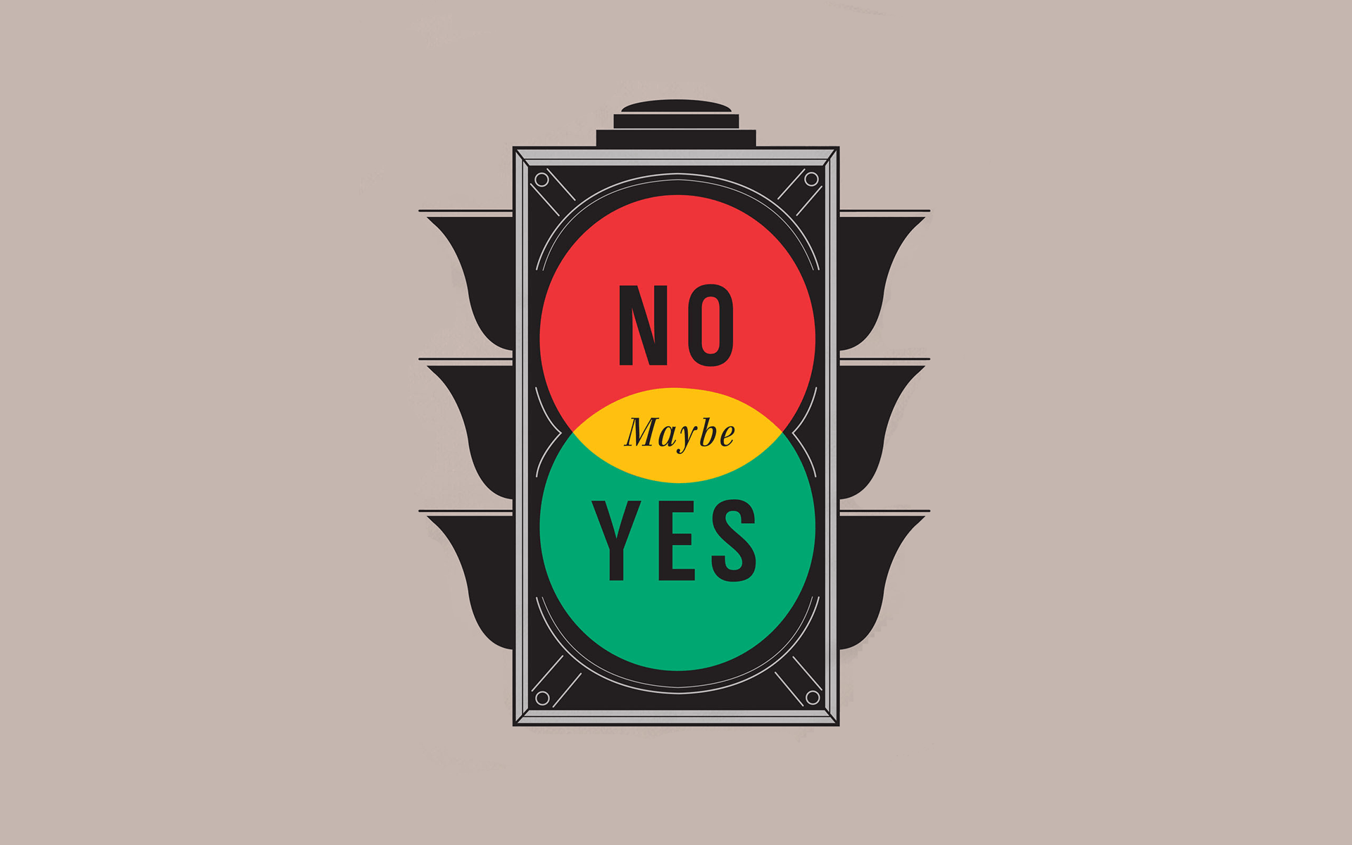 1920x1200 Yes Or No Wallpaper