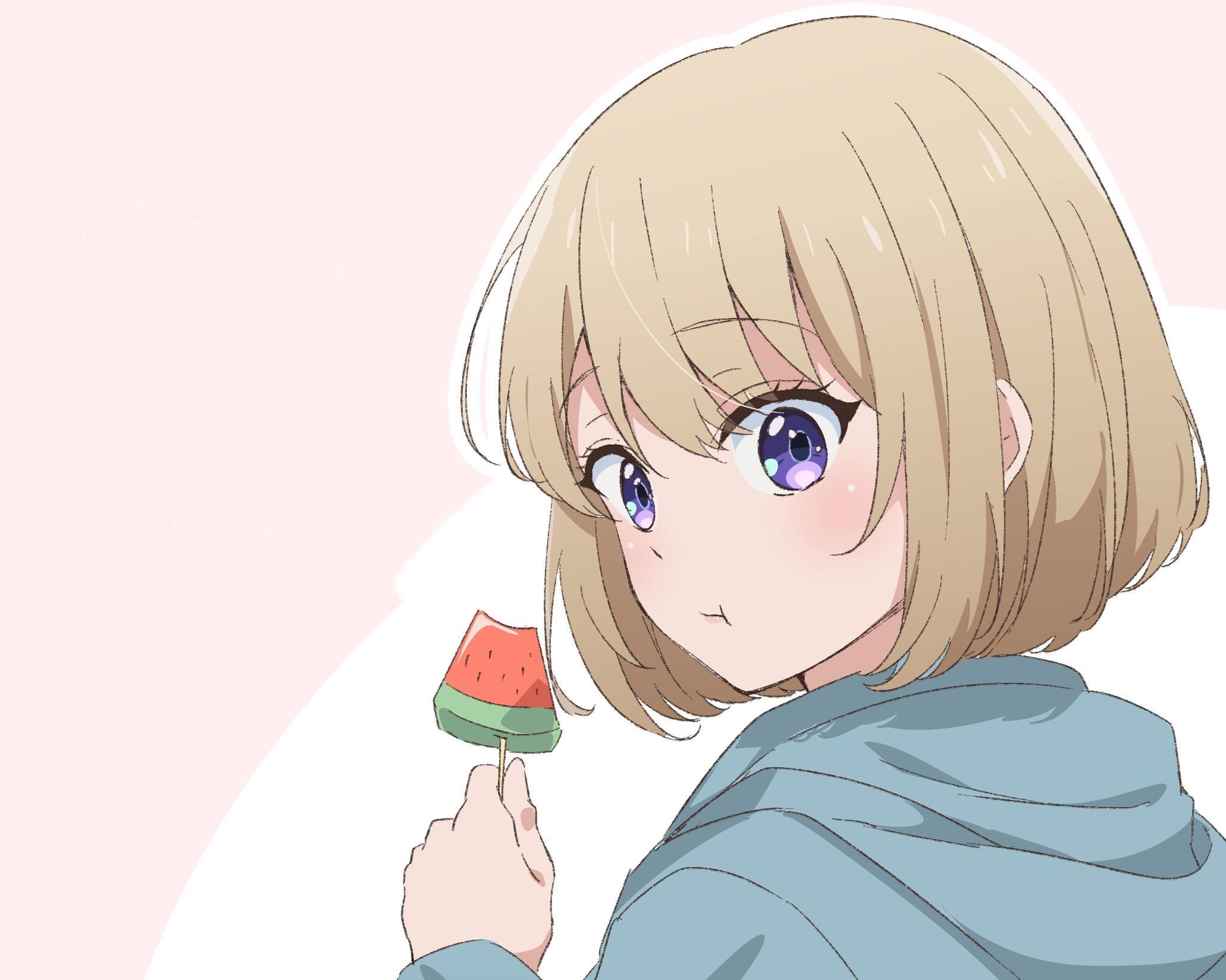 2061x1649 A Couple Of Cuckoos HD, Sachi Umino Gallery HD Wallpaper