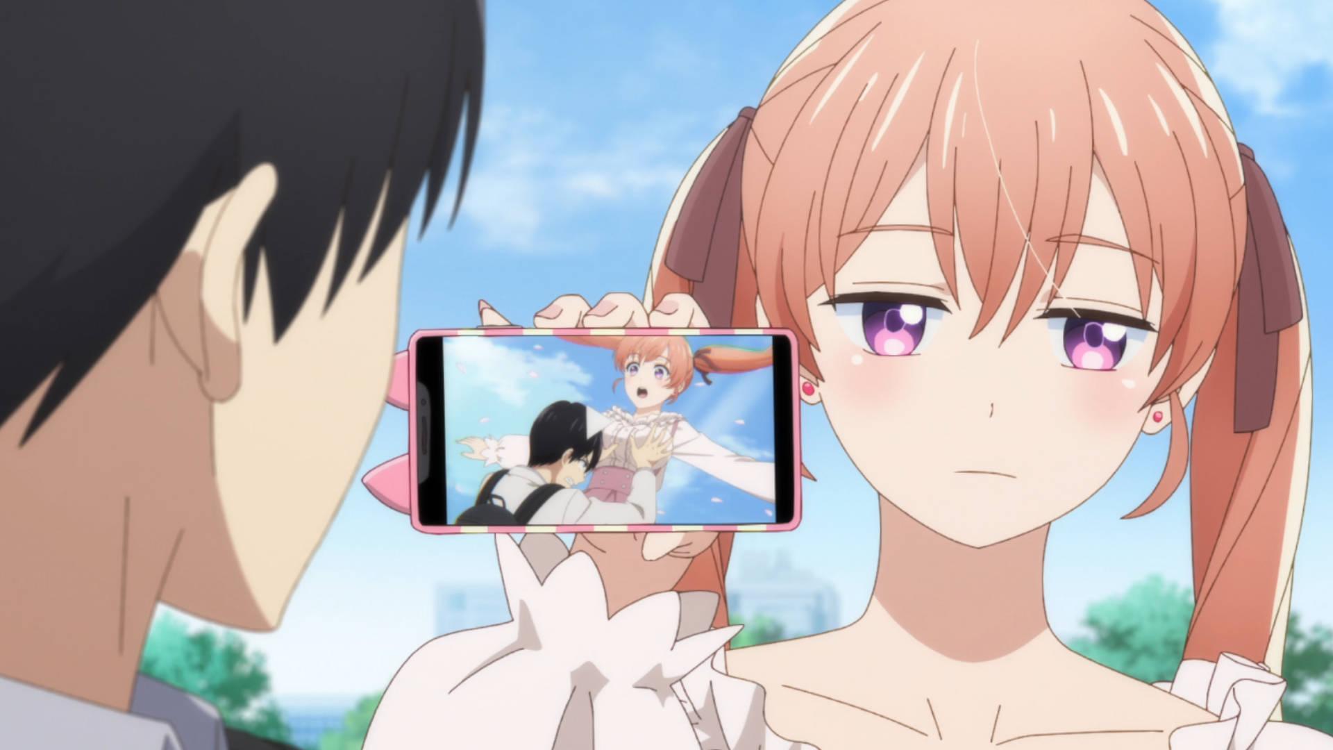 1920x1080 Download Erika With Phone A Couple Of Cuckoos Wallpaper