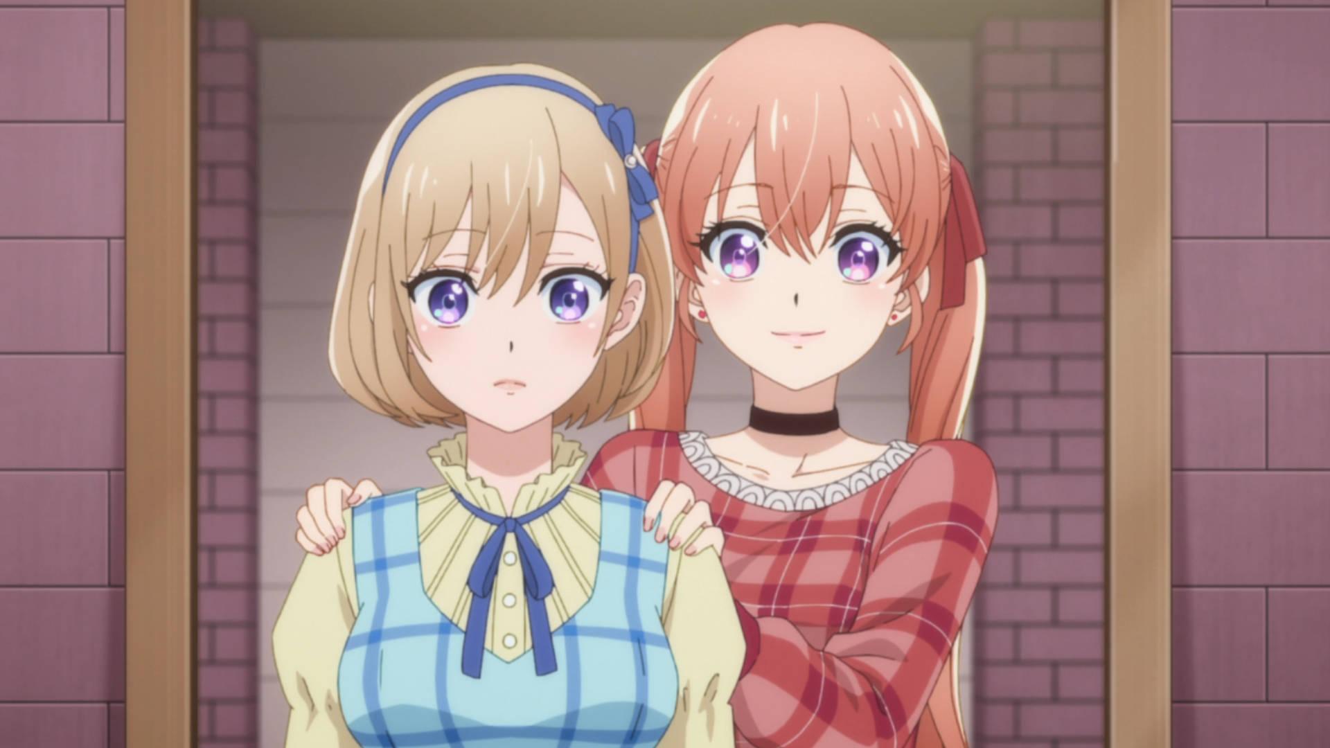 1920x1080 Download Erika And Sachi Umino A Couple Of Cuckoos Wallpaper