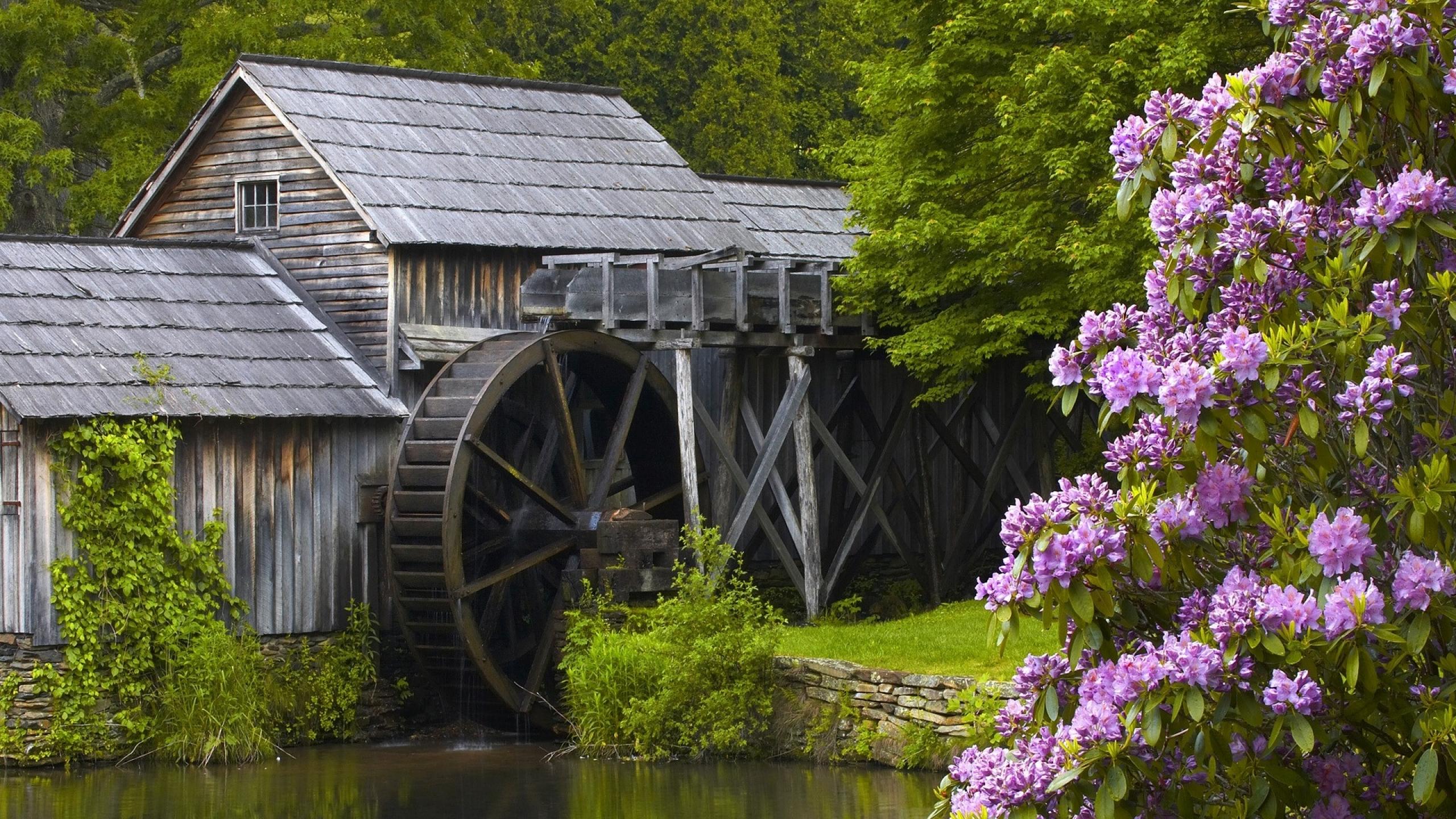 Water Mill Wallpapers - Top Free Water Mill Backgrounds - WallpaperAccess