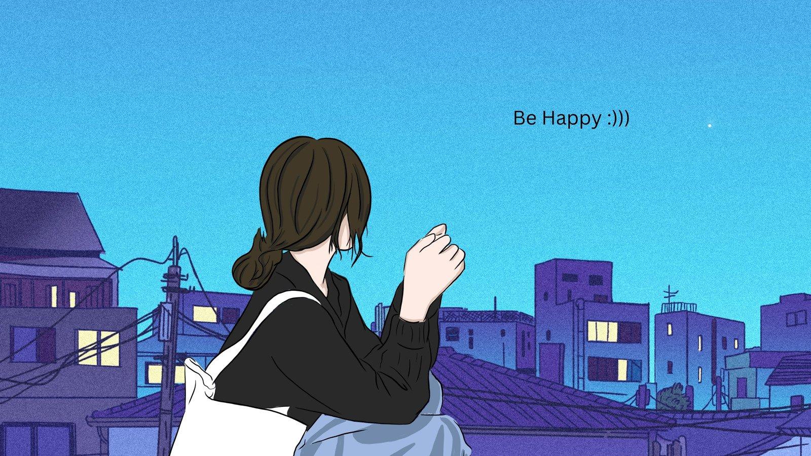 1600x900 Free customizable anime desktop wallpaper templates