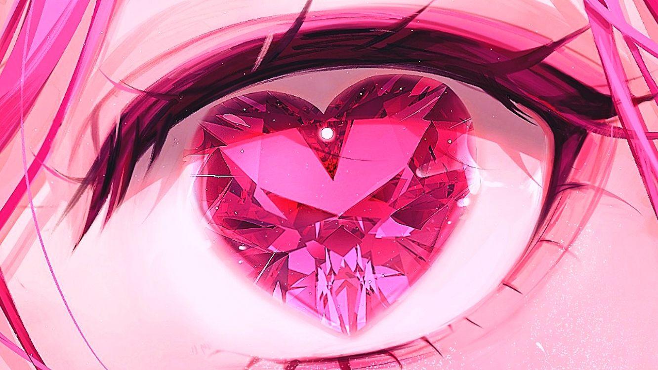 1332x750 Wallpaper Anime Eyes Banner Cute, Soundcloud, Anime, Art, Drawing, Background Free Image