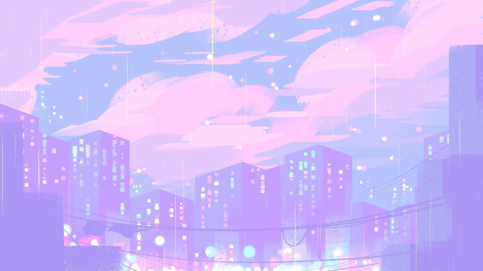 1920x1080 Free Purple Aesthetic Anime Wallpaper Downloads, Purple Aesthetic Anime Wallpaper for FREE