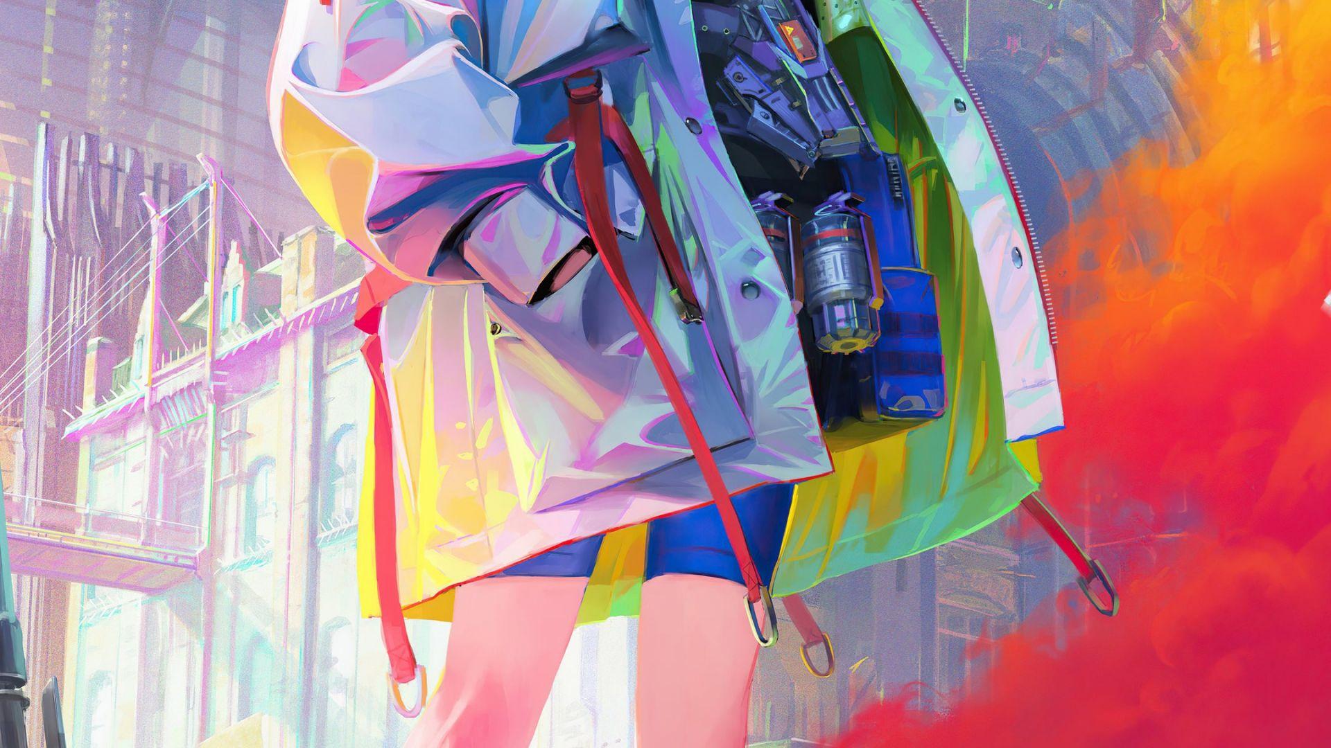 1920x1080 Anime Banner Anime Sleeve Fan Art Kawaii Full HD.
