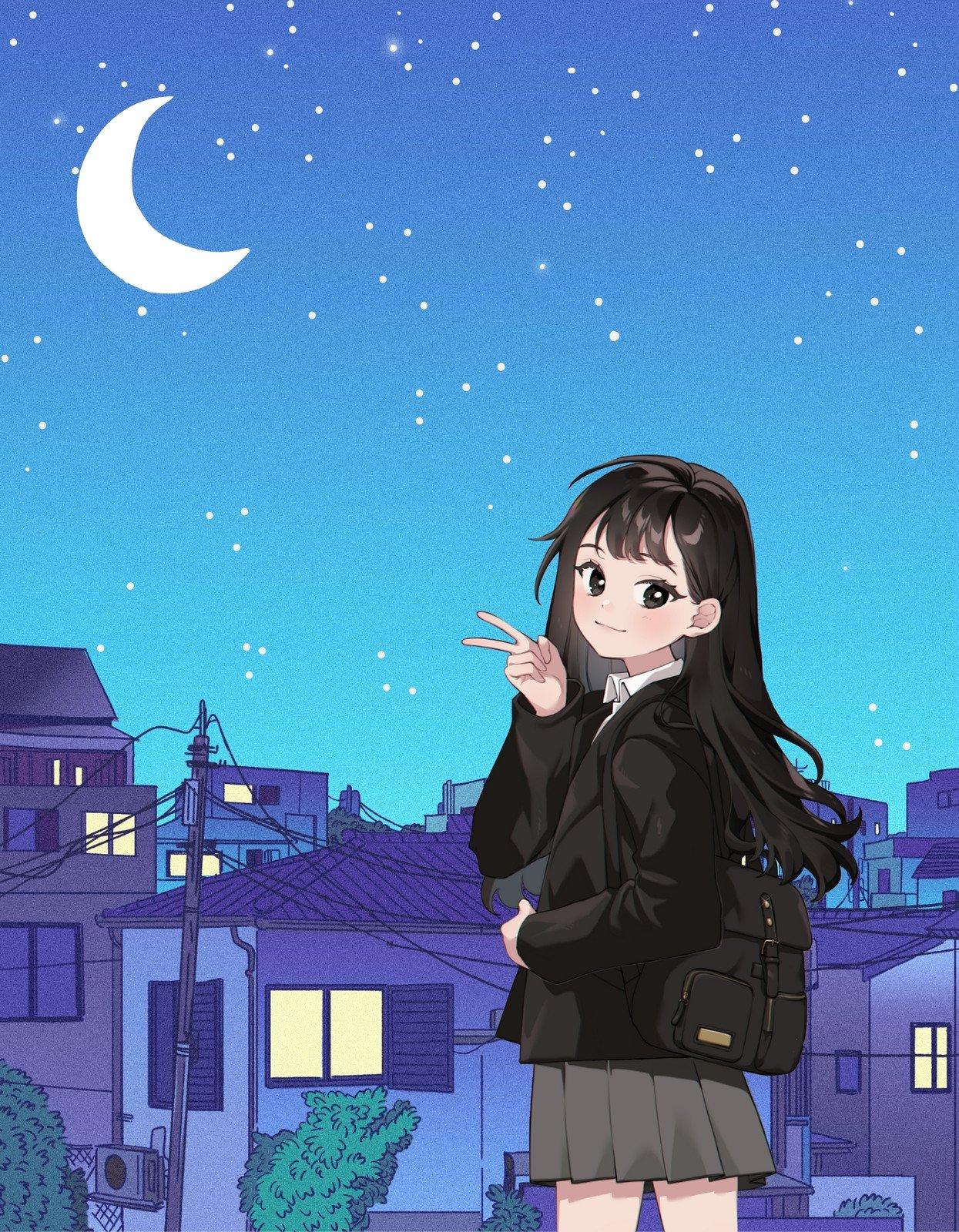 1245x1600 Free and customizable anime templates