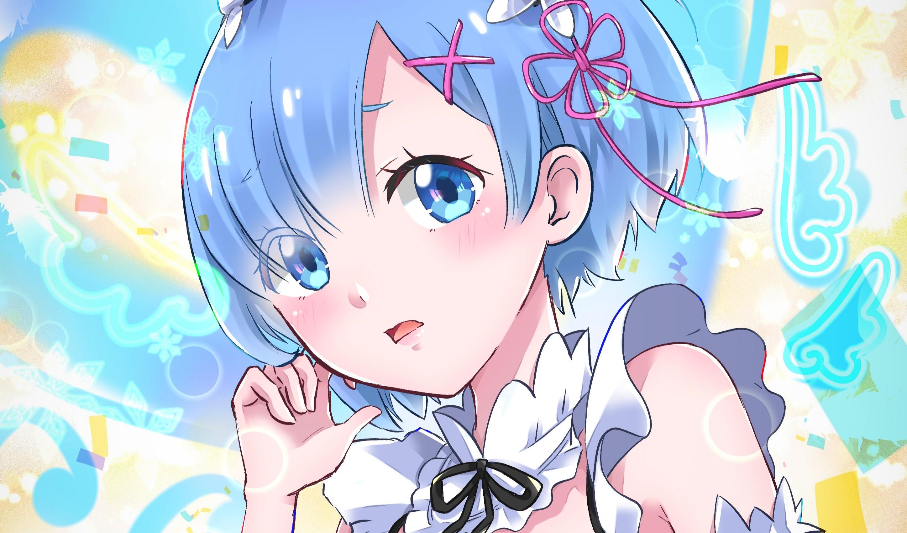 2894x1700 Anime Re:ZERO -Starting Life in Another World- HD Wallpaper