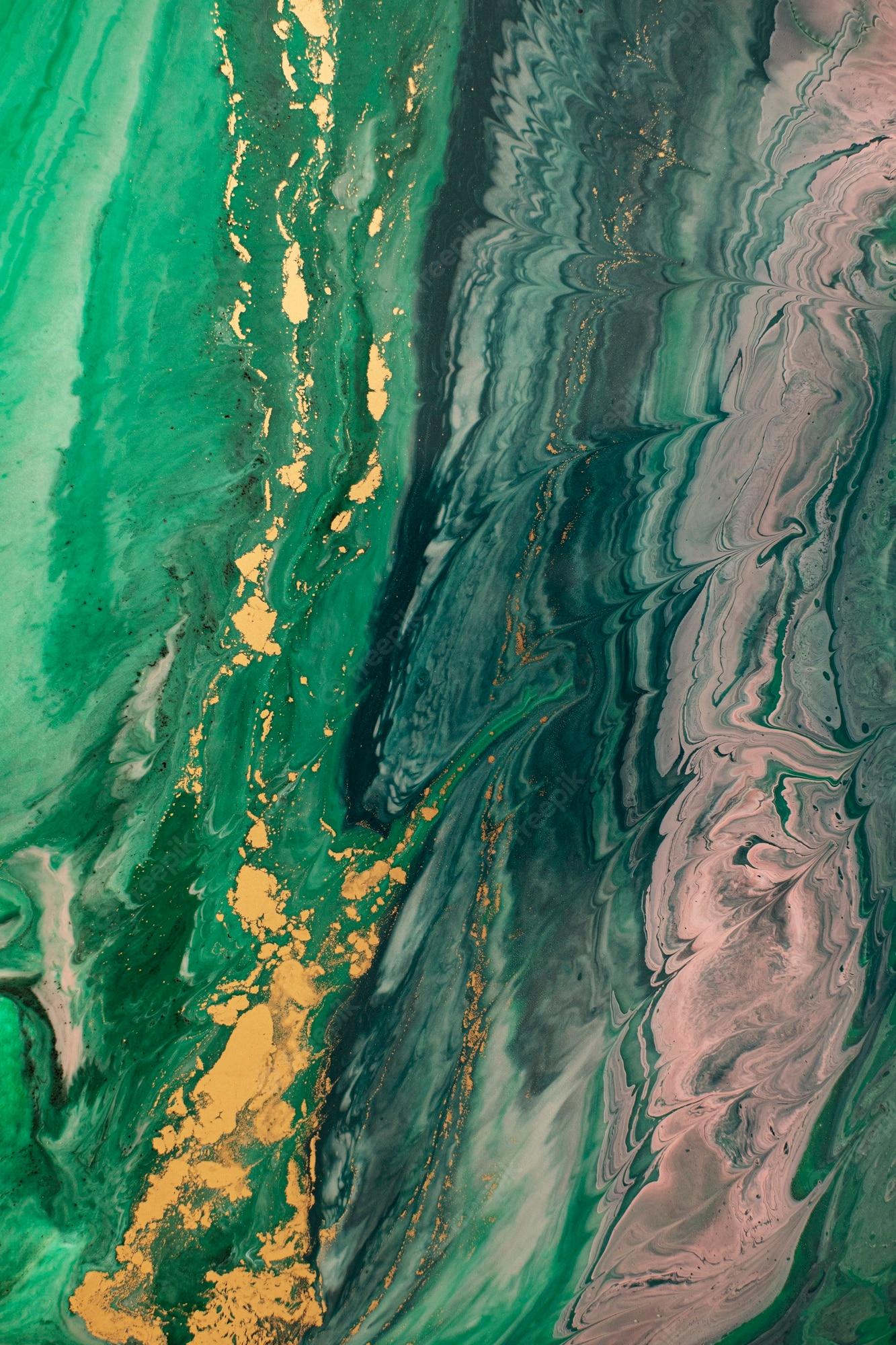 1333x2000 Free Photo. Close up on green jade texture