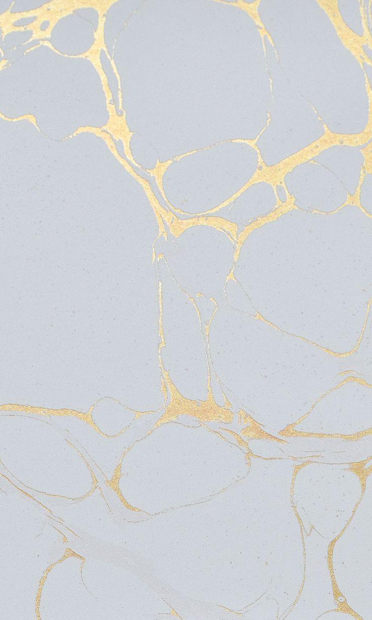 736x1226 White grey gld marble iphone wallpaper background phone lock screen. Marbling, Wallpaper ponsel, Latar belakang
