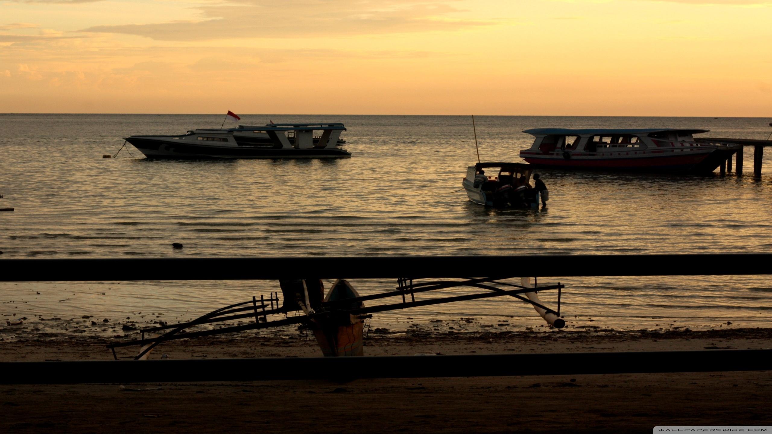 2560x1440 Bunaken Wallpaper