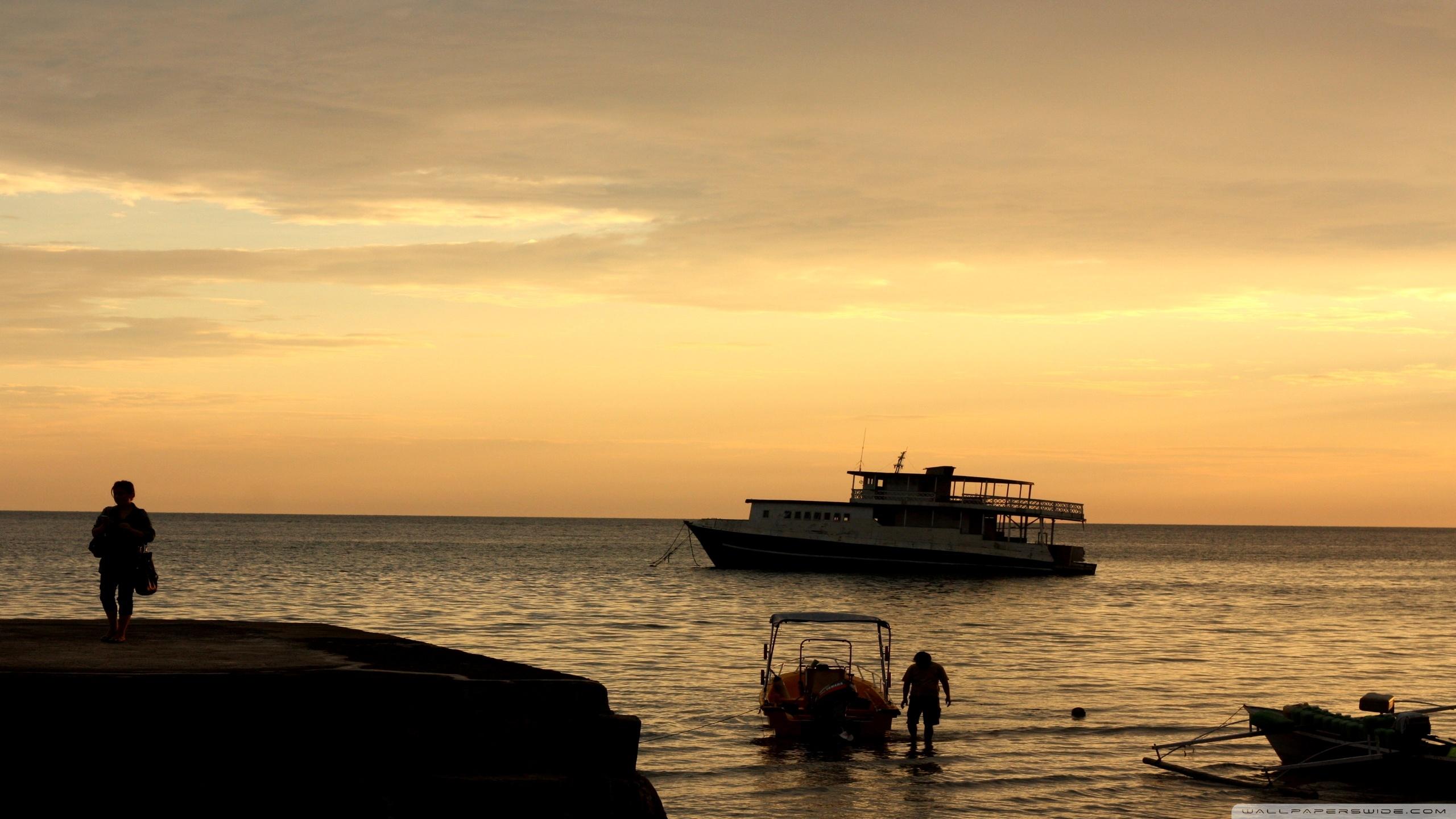 2560x1440 Bunaken Wallpaper