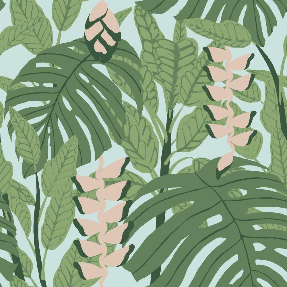 1000x1000 BUNAKEN PEEL & STICK WALLPAPER